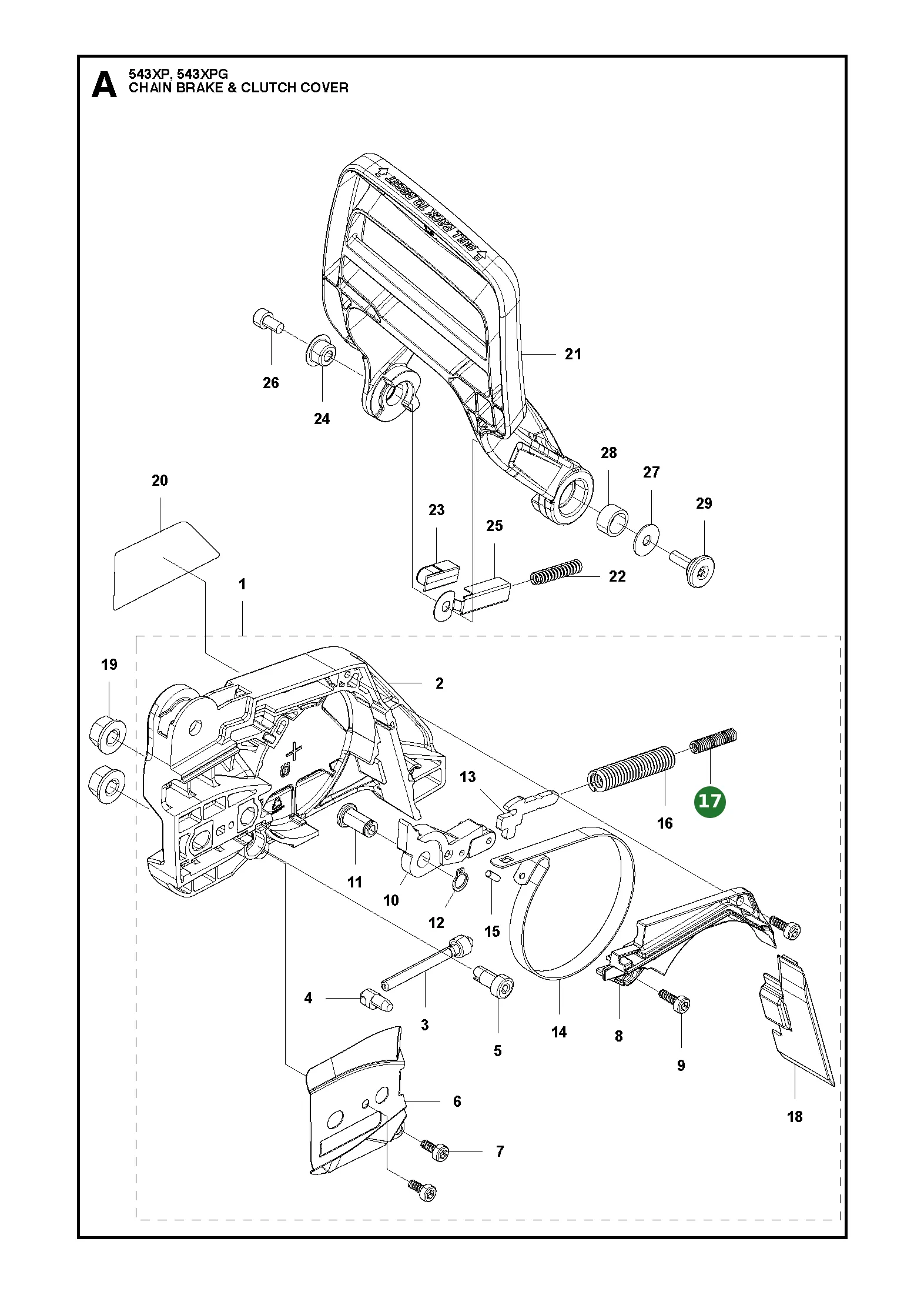 Position im Ersatzteilkatalog