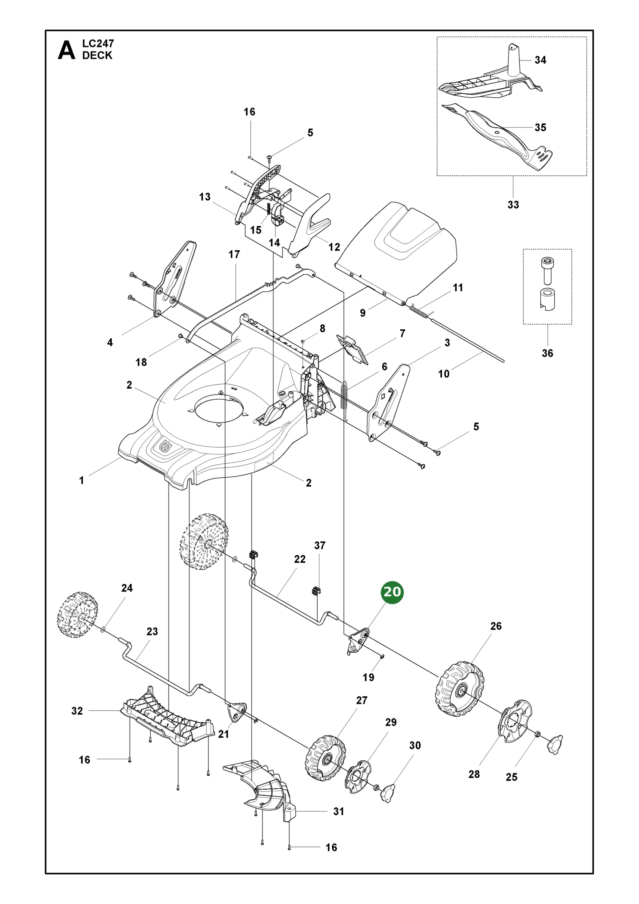 Position im Ersatzteilkatalog