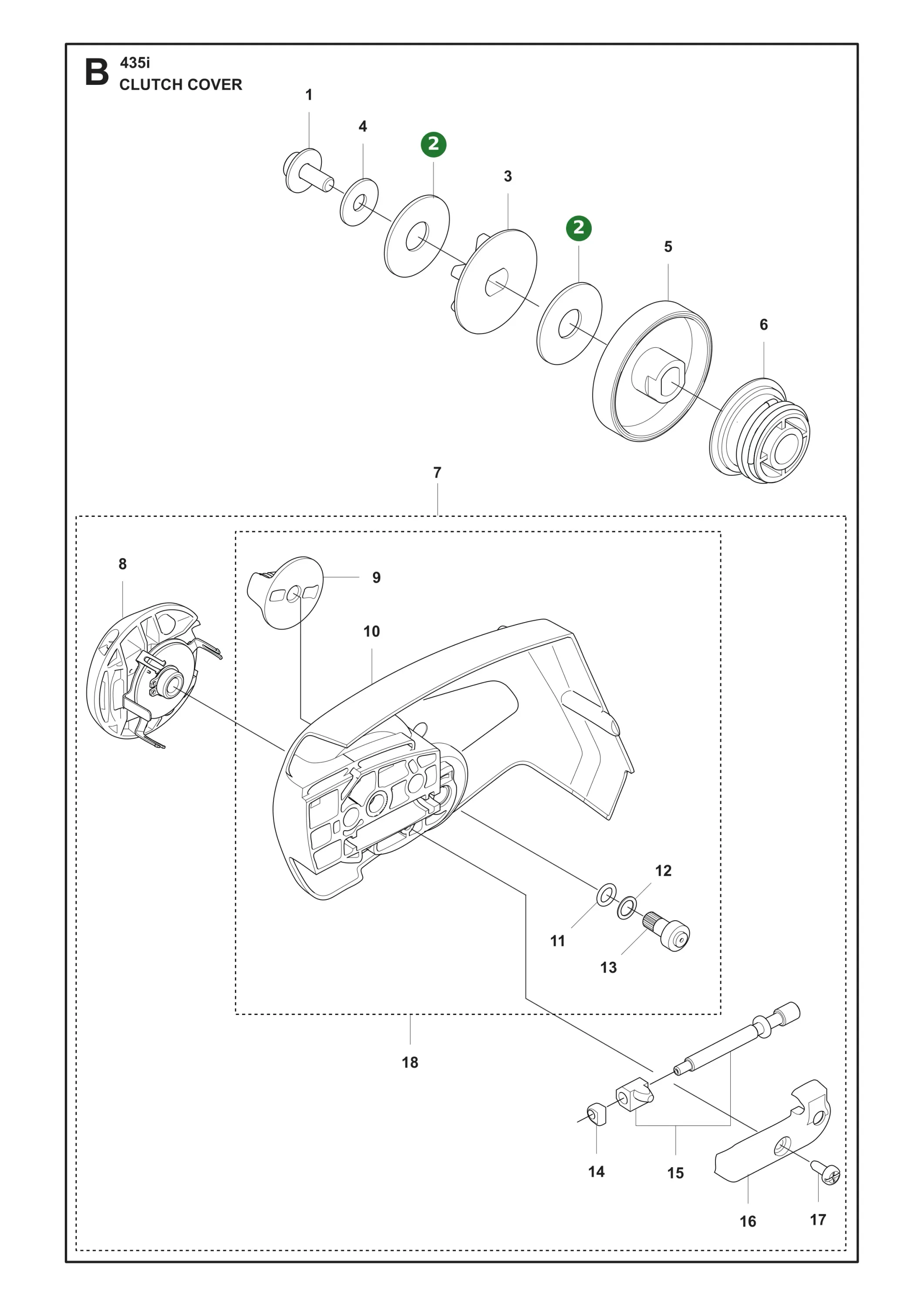 Position im Ersatzteilkatalog