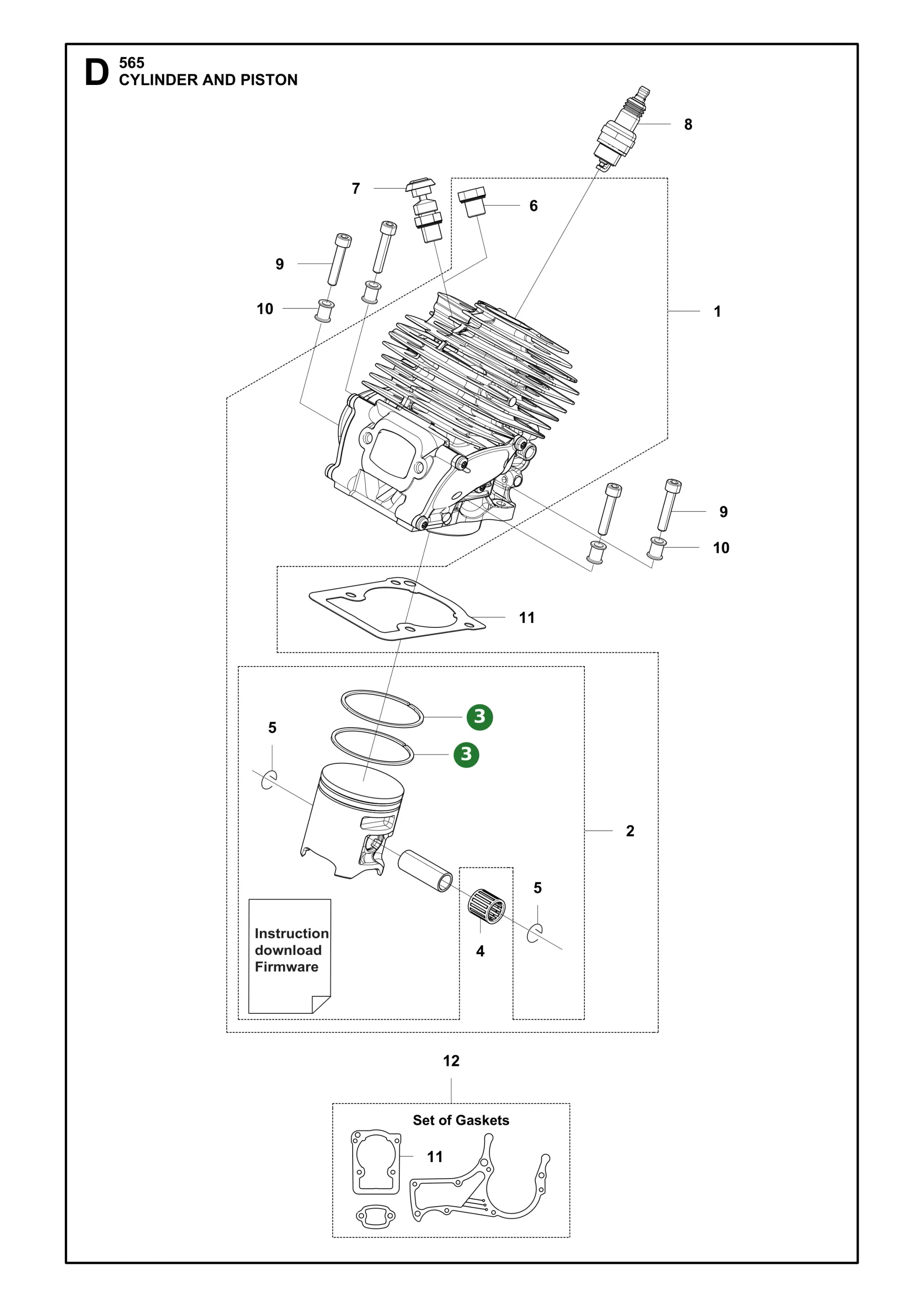 Position im Ersatzteilkatalog