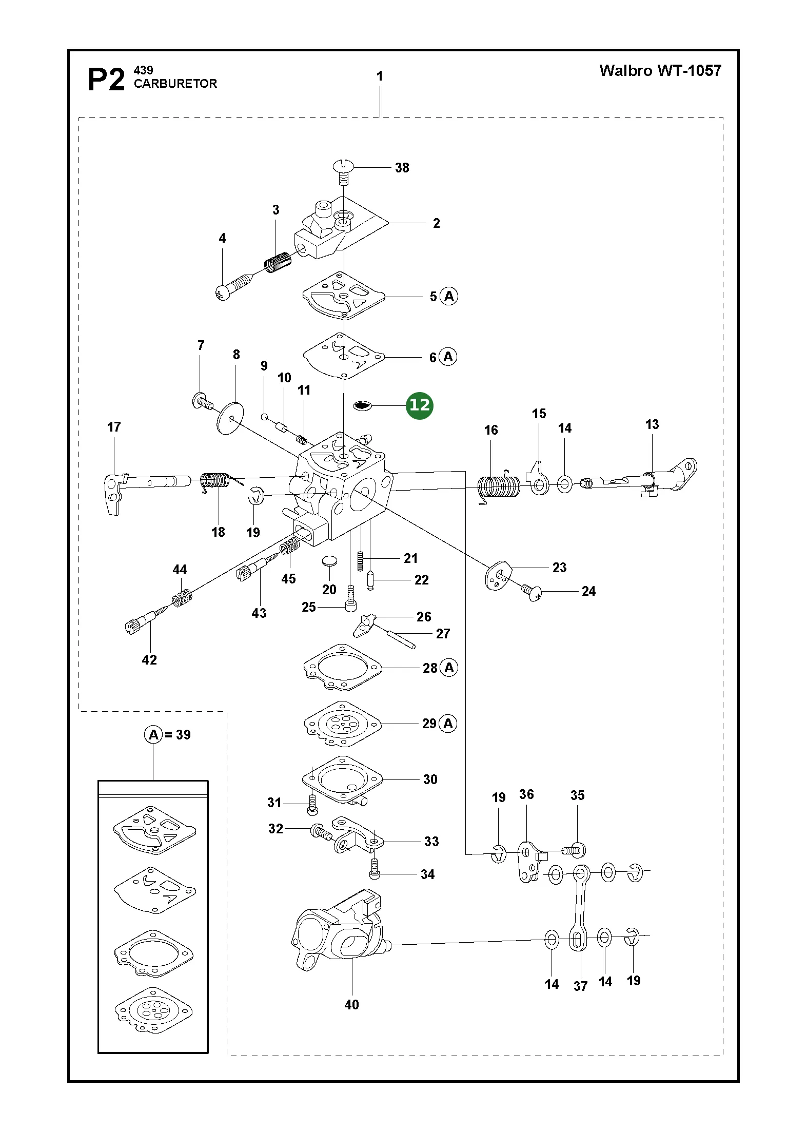 Position im Ersatzteilkatalog