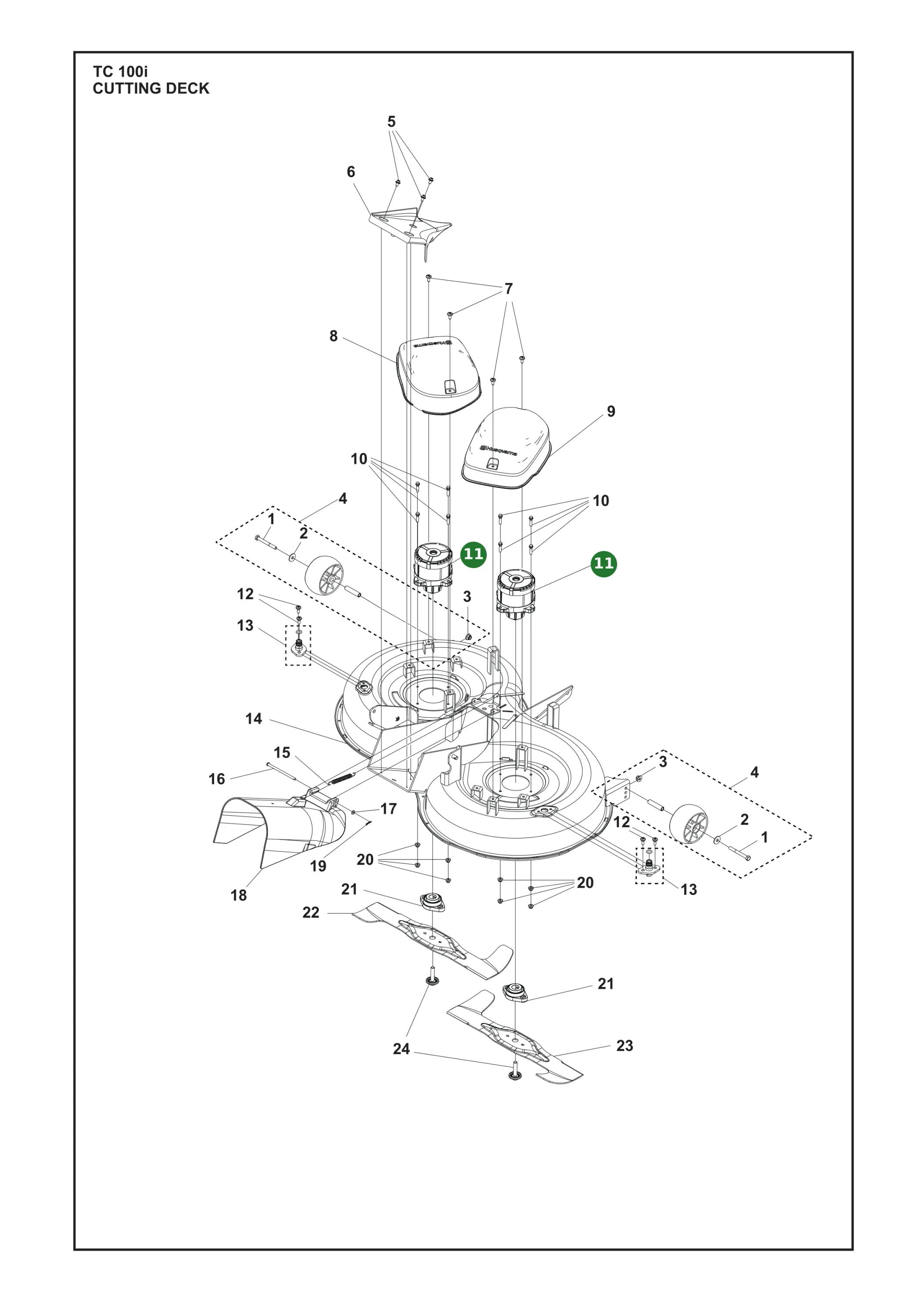 Position im Ersatzteilkatalog