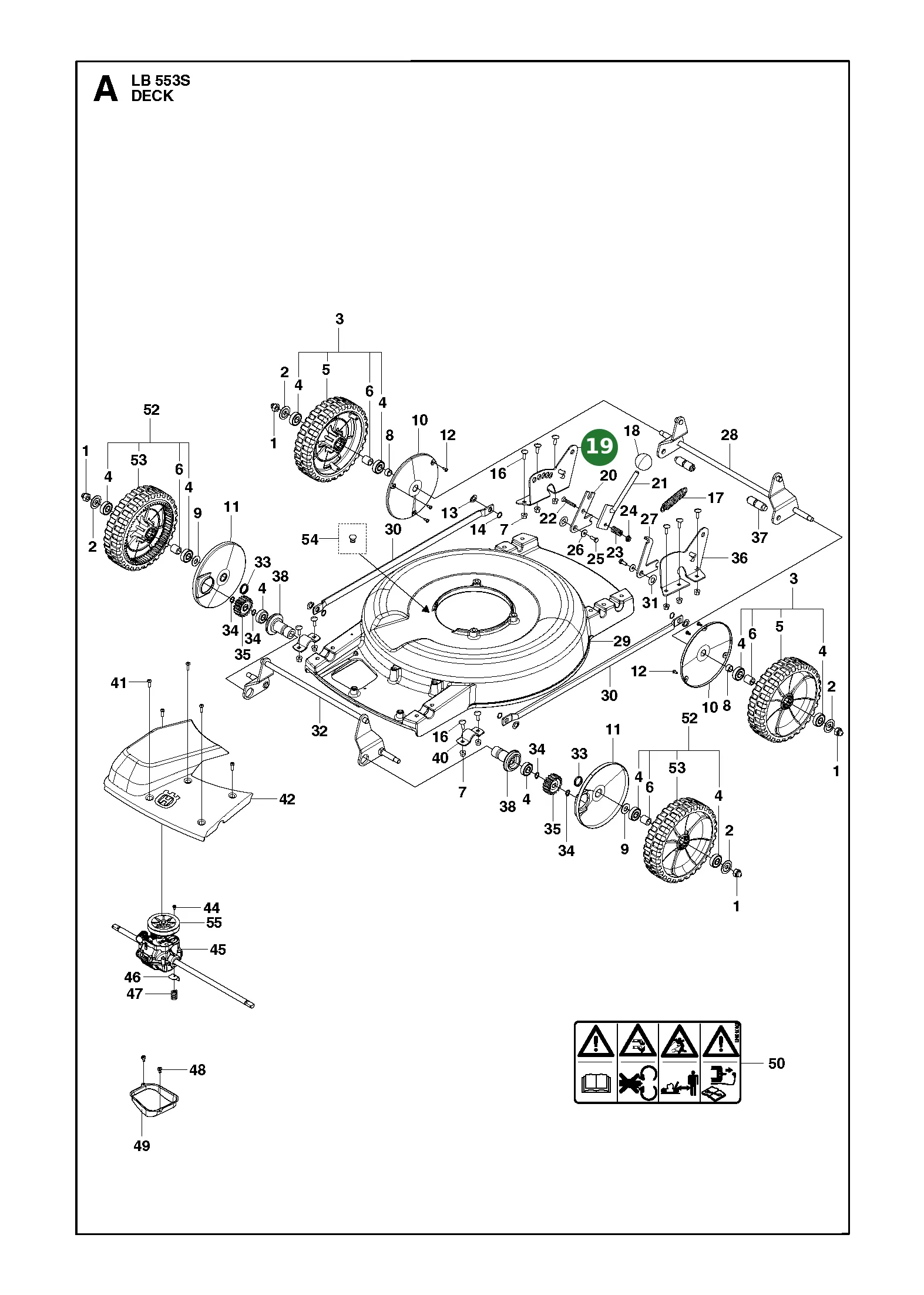 Position im Ersatzteilkatalog