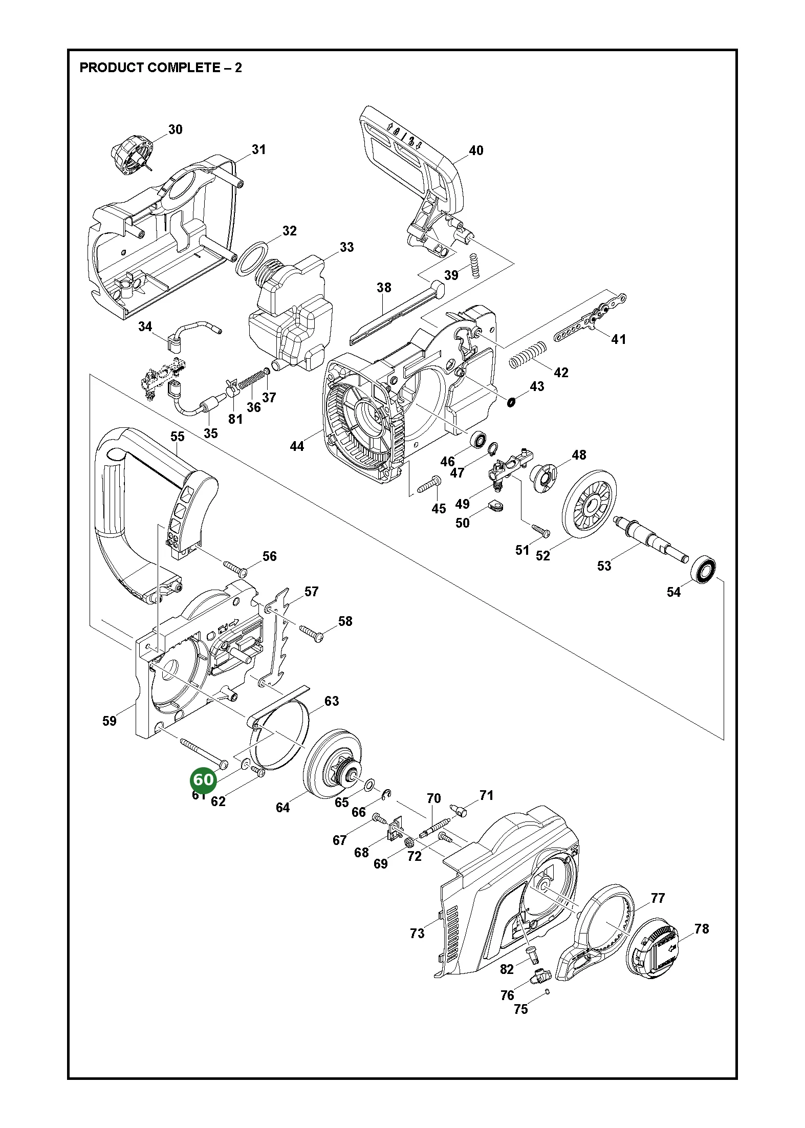 Position im Ersatzteilkatalog