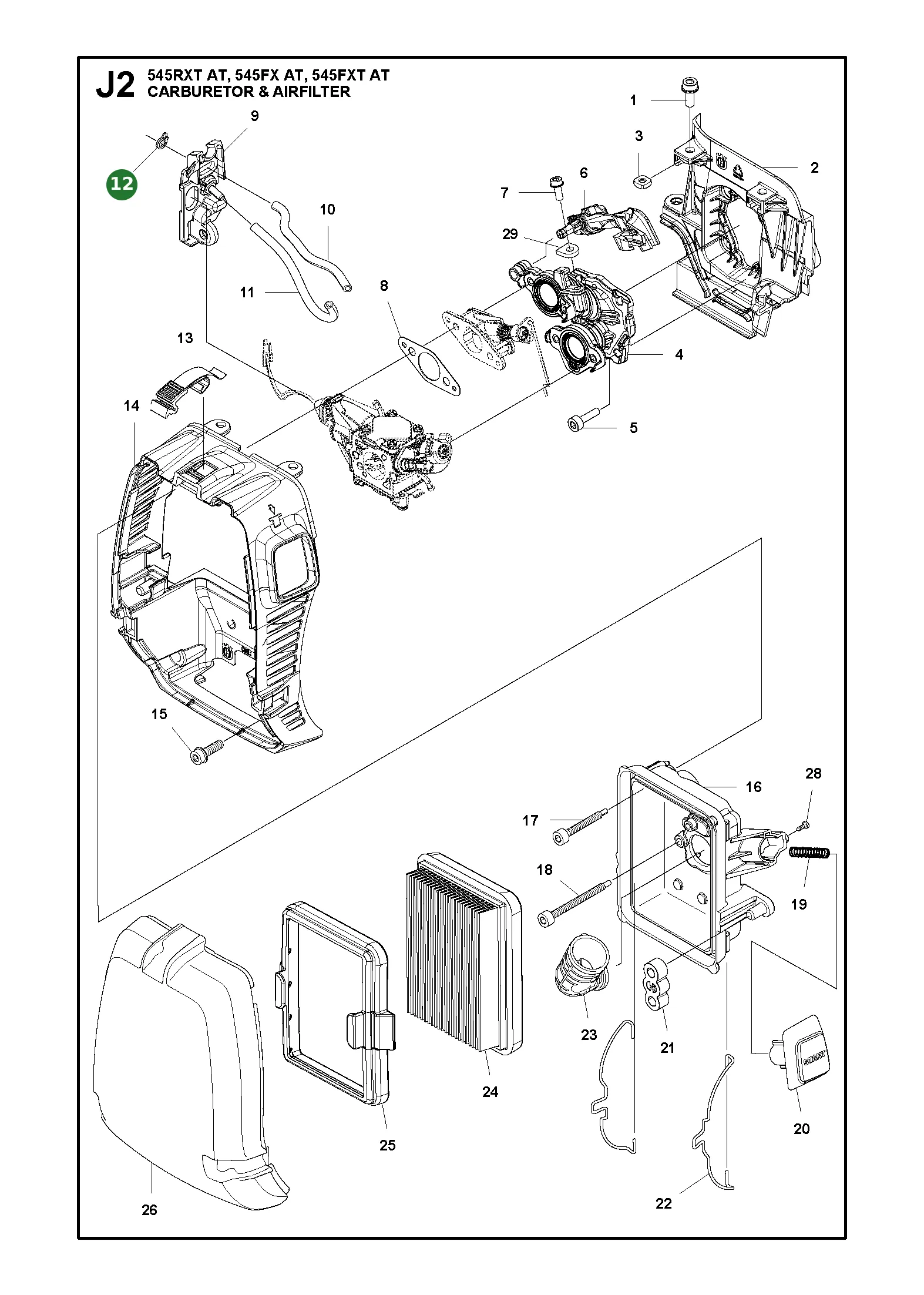 Position im Ersatzteilkatalog