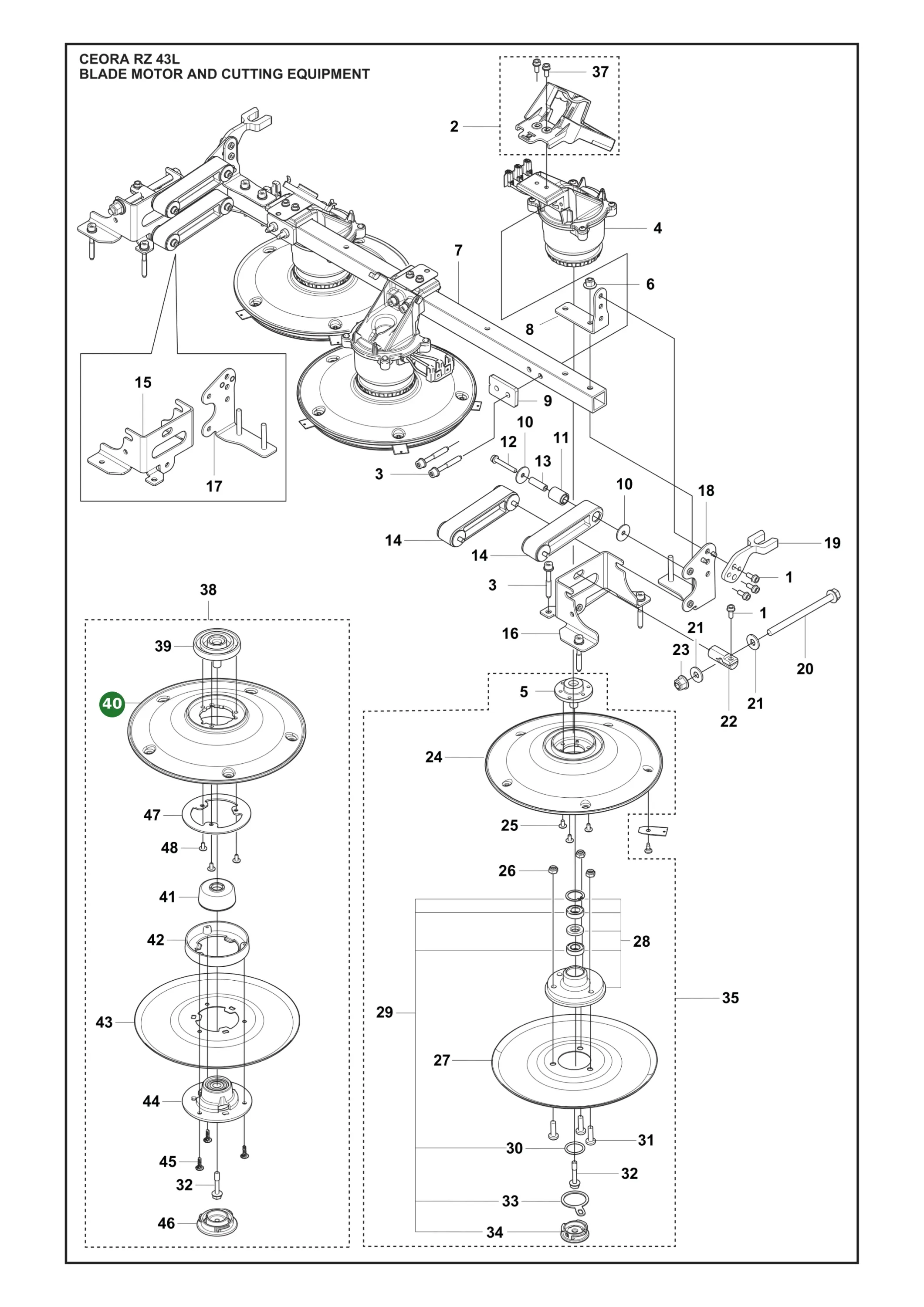 Position im Ersatzteilkatalog