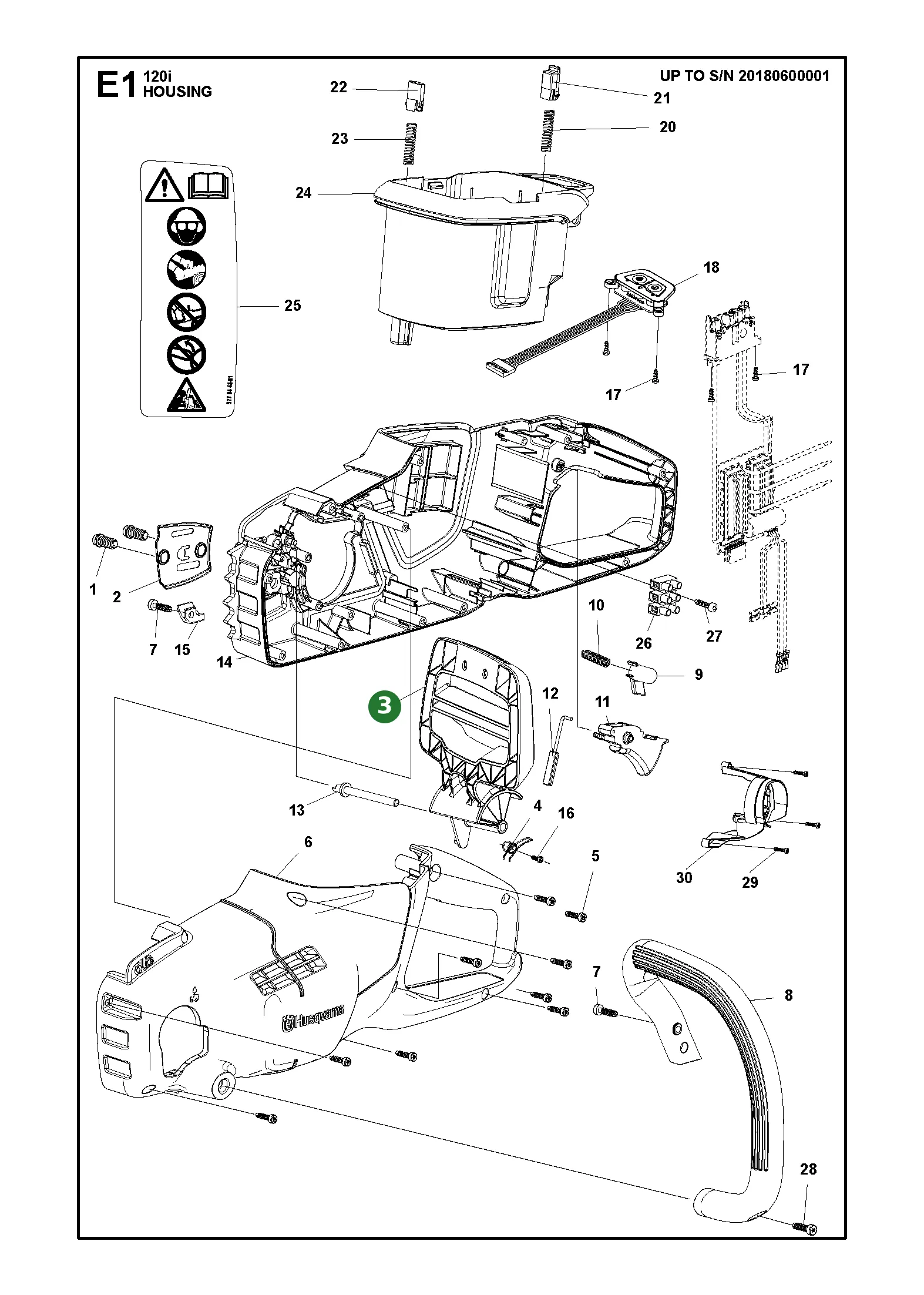 Position im Ersatzteilkatalog