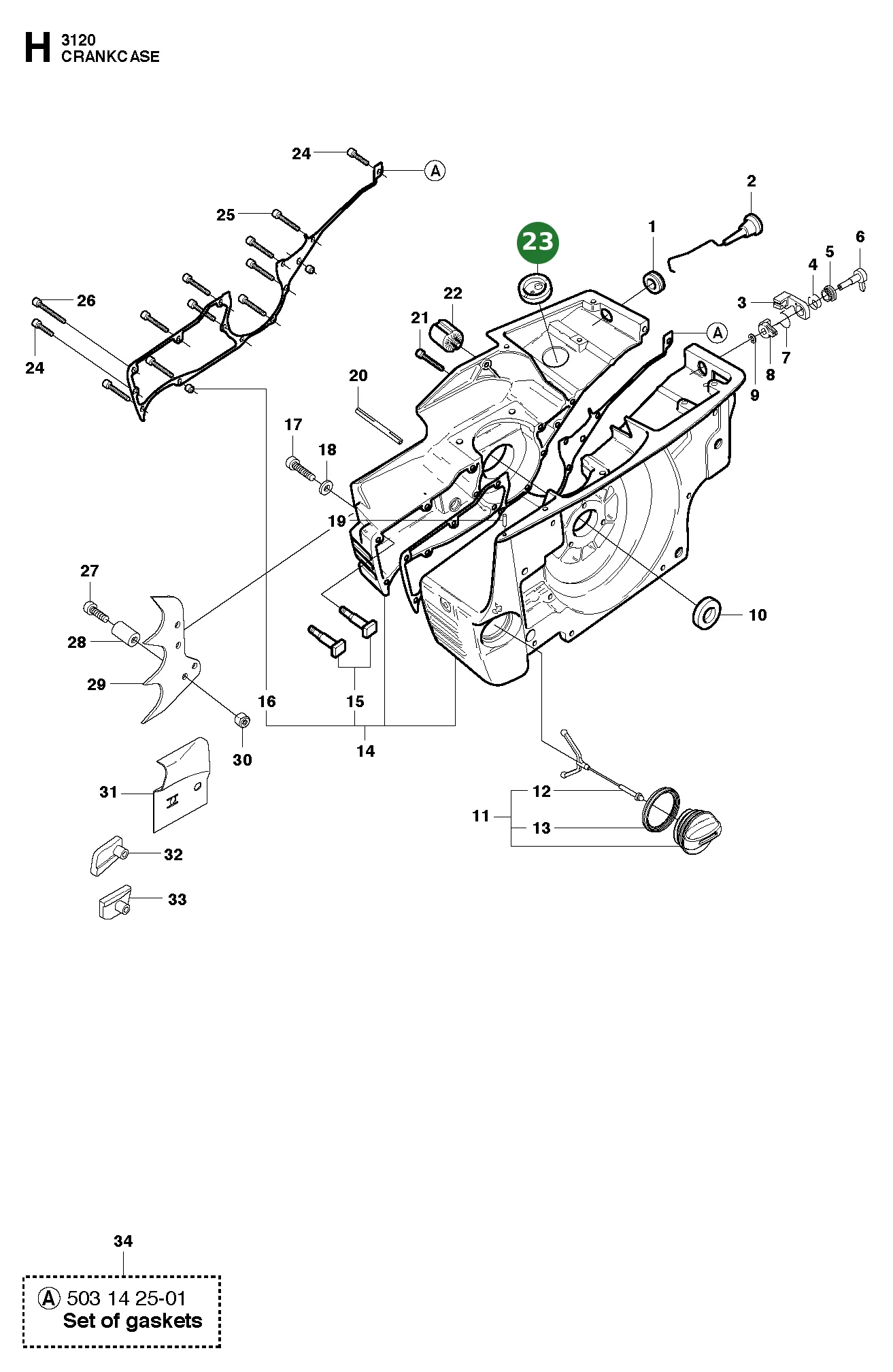 Position im Ersatzteilkatalog
