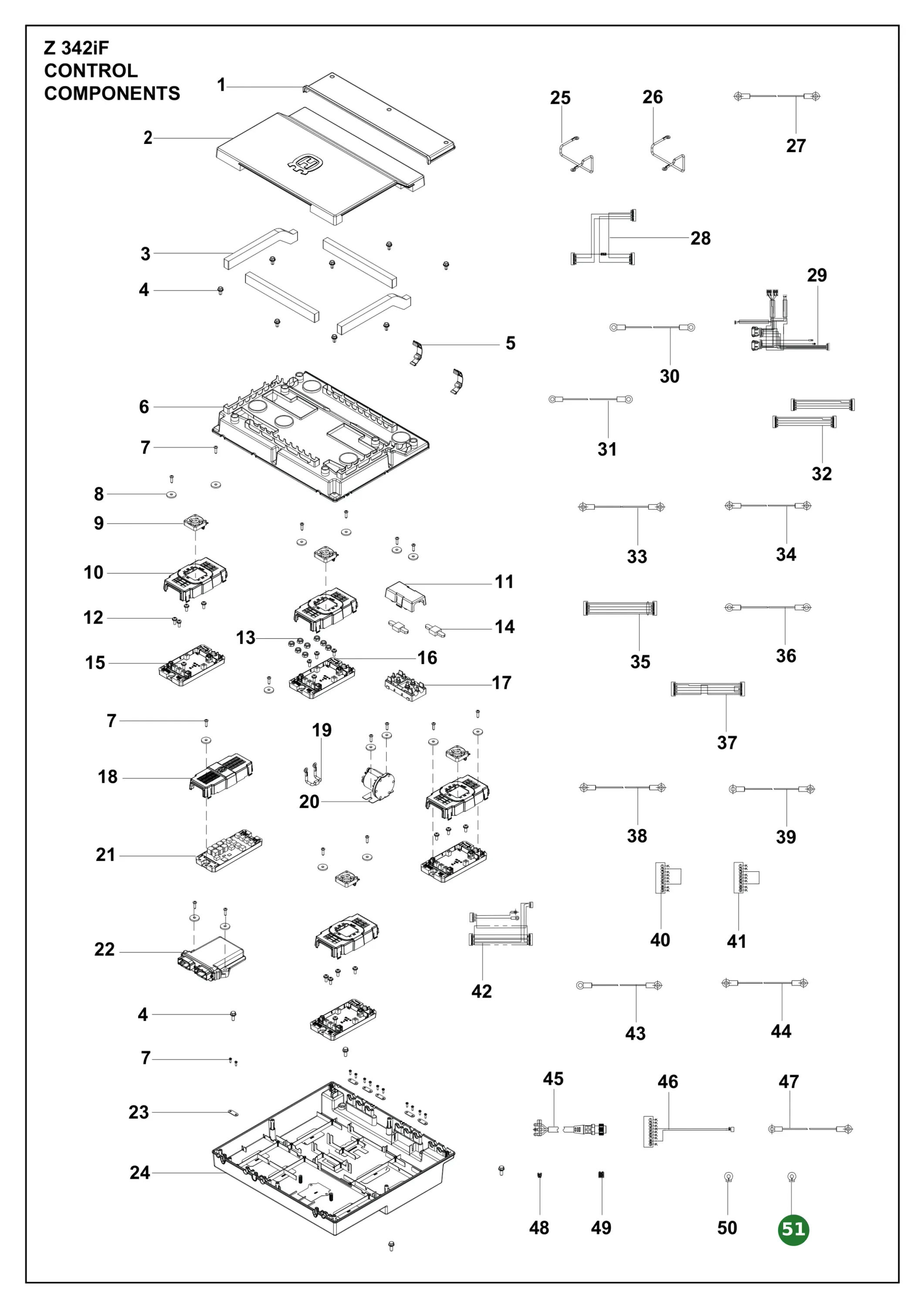 Position im Ersatzteilkatalog