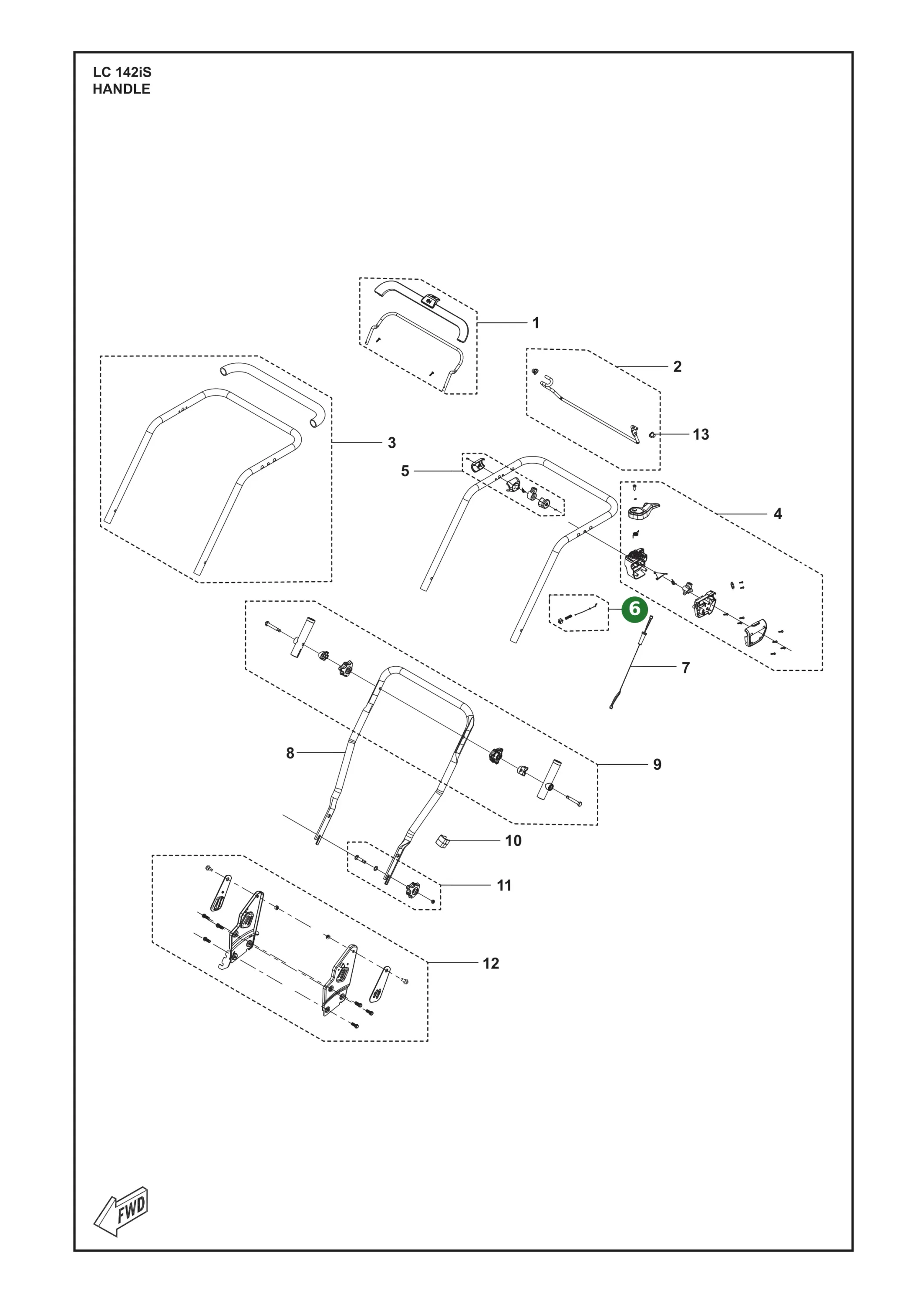 Position im Ersatzteilkatalog