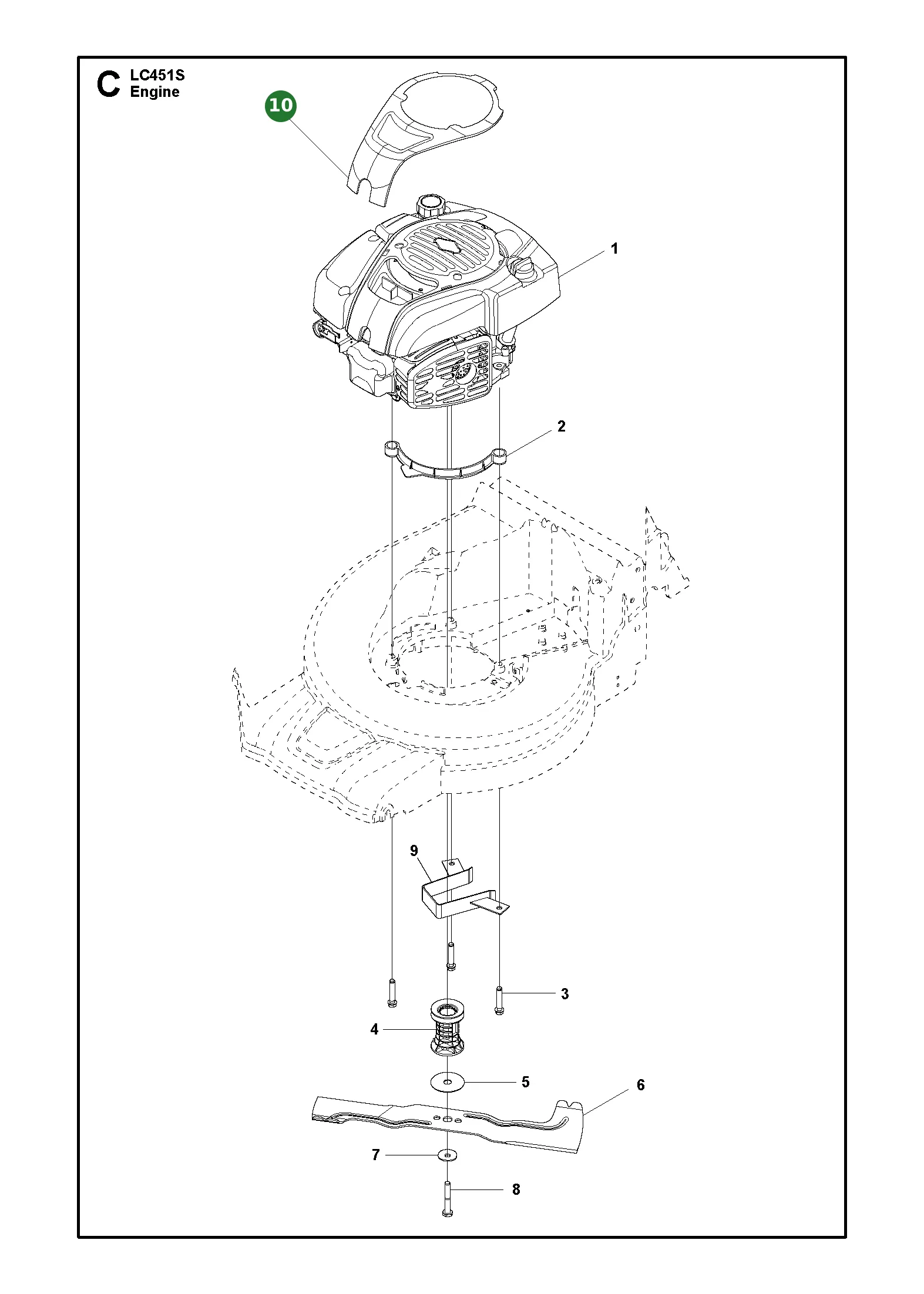 Position im Ersatzteilkatalog