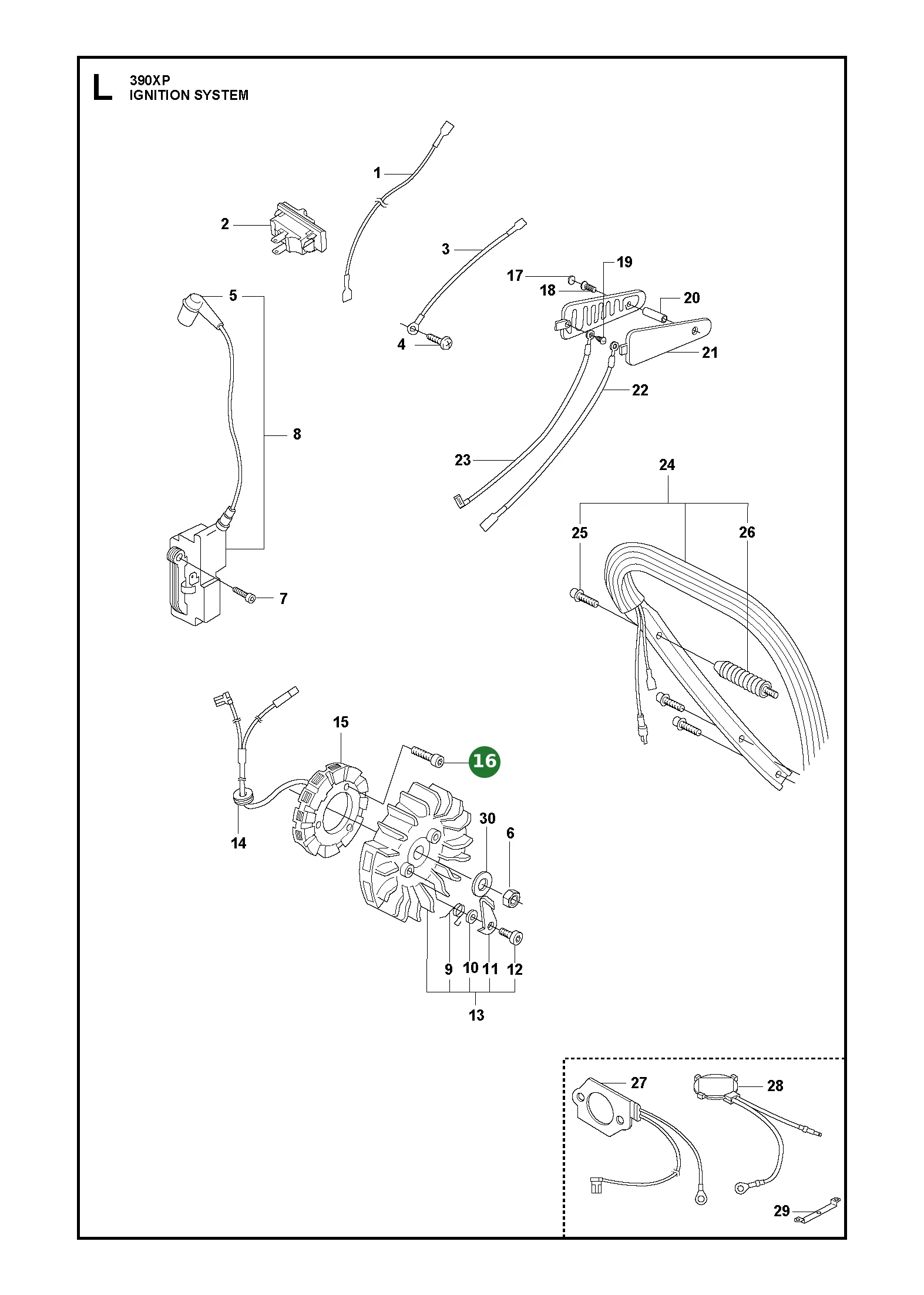 Position im Ersatzteilkatalog