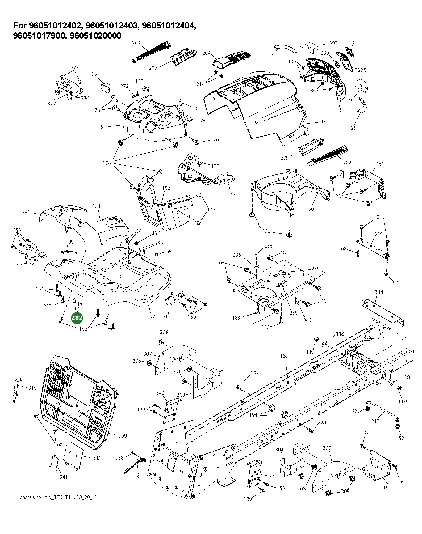 Position im Ersatzteilkatalog