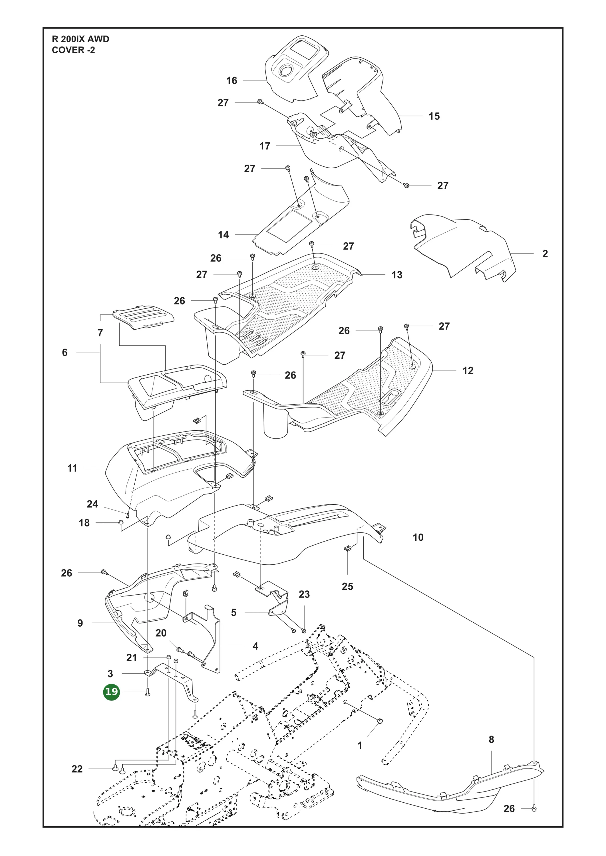 Position im Ersatzteilkatalog