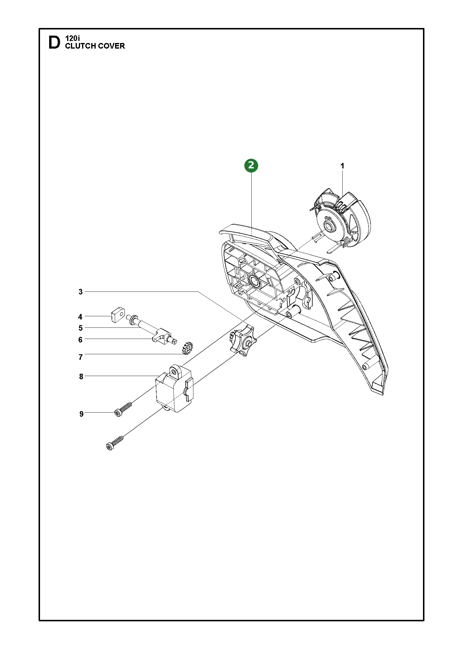 Position im Ersatzteilkatalog
