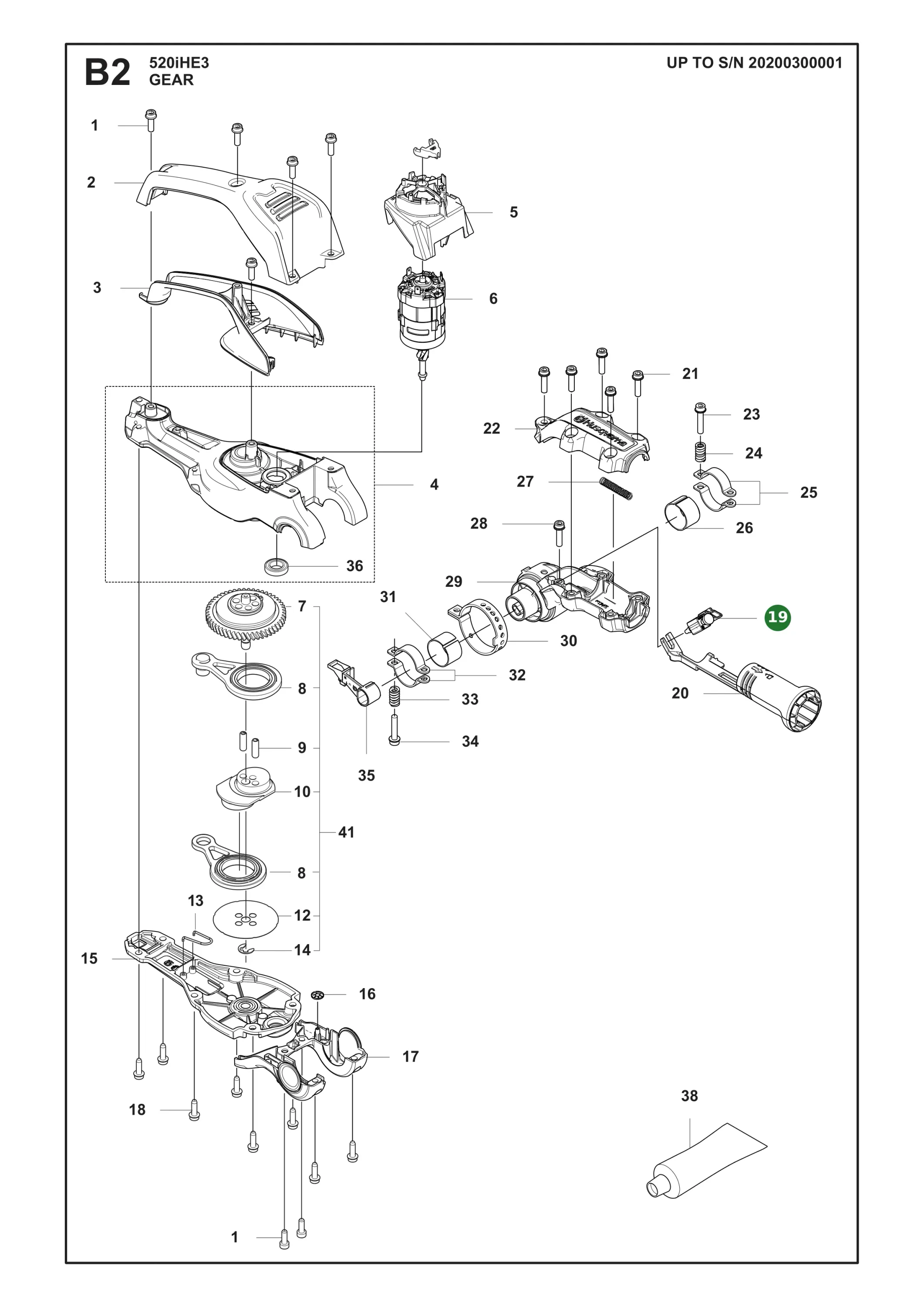 Position im Ersatzteilkatalog