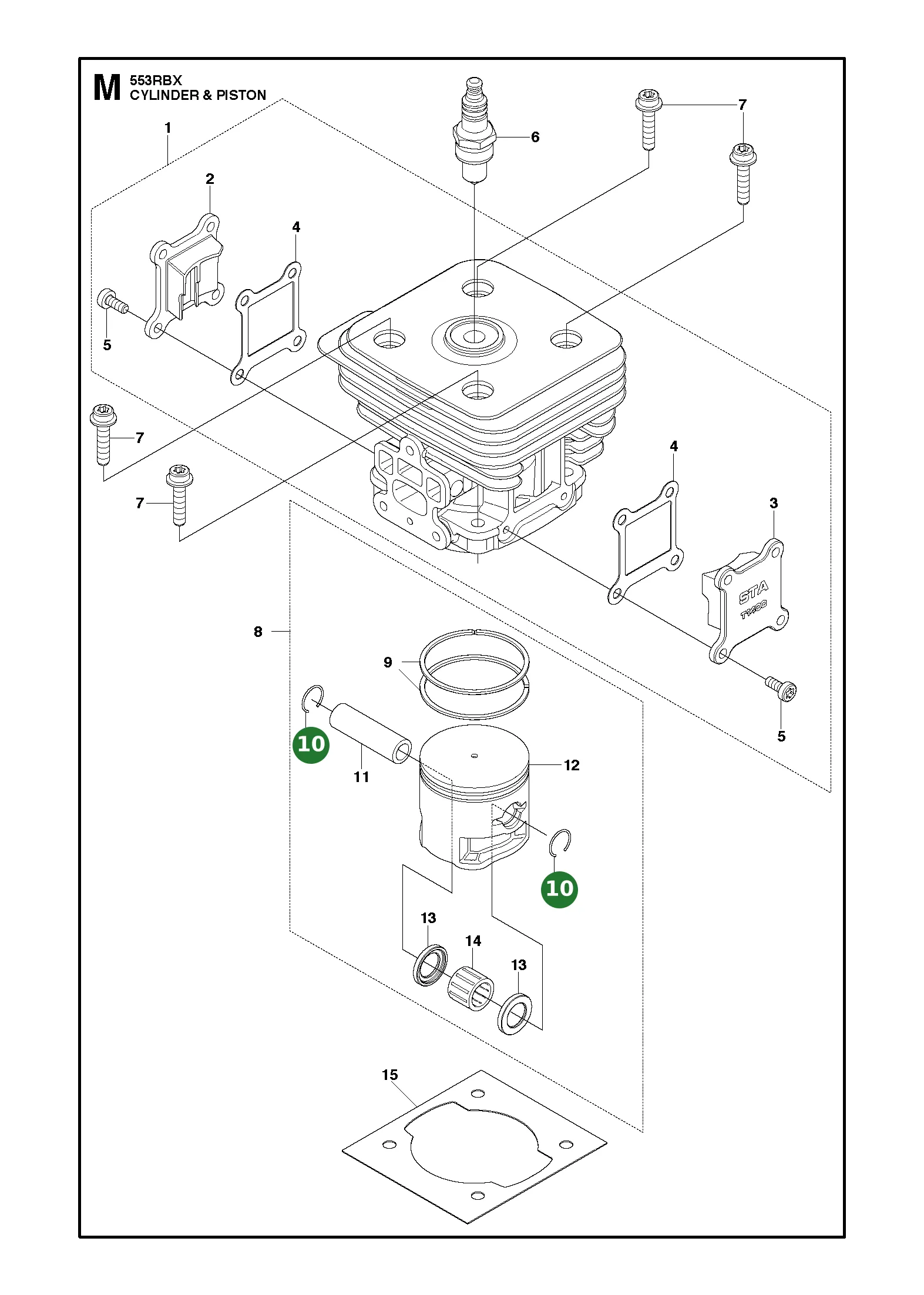 Position im Ersatzteilkatalog