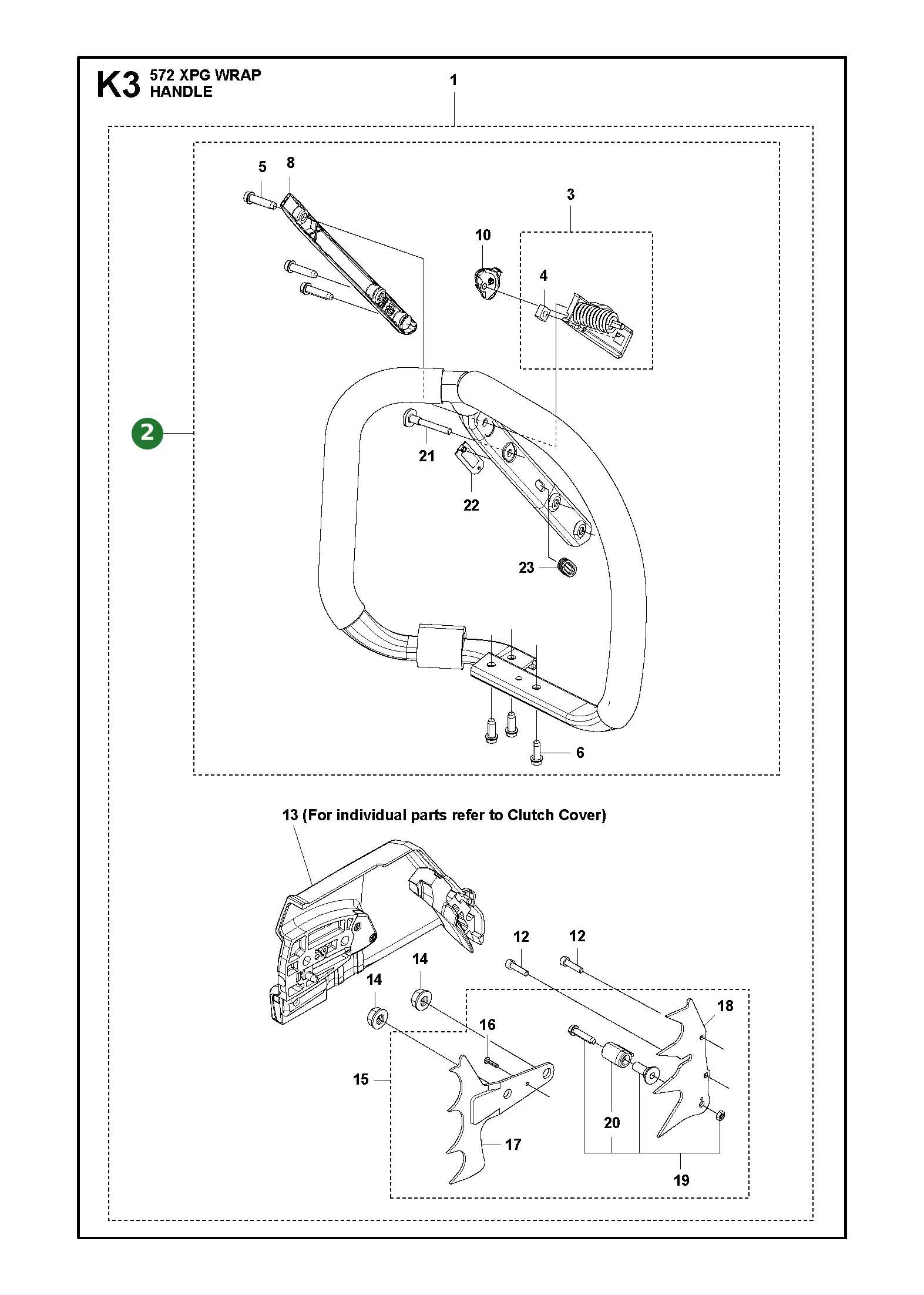Position im Ersatzteilkatalog
