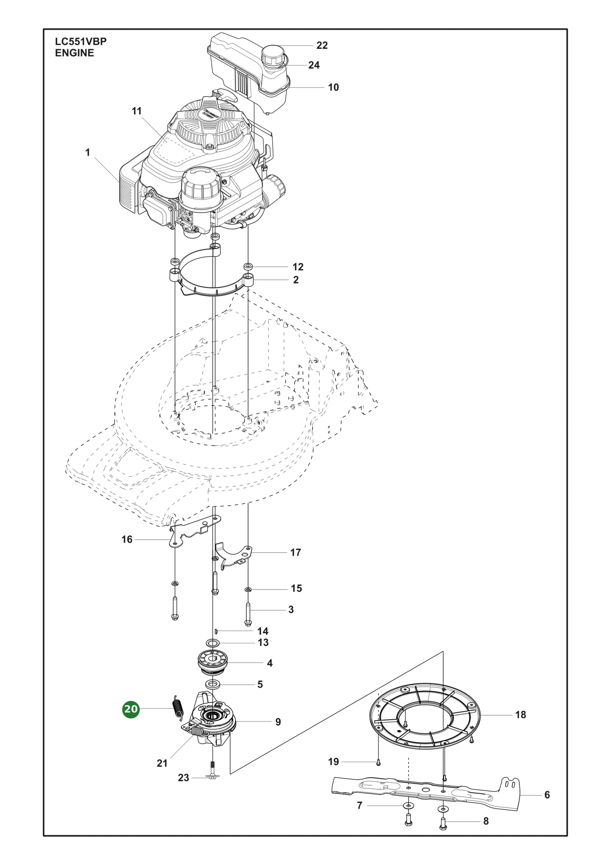 Position im Ersatzteilkatalog