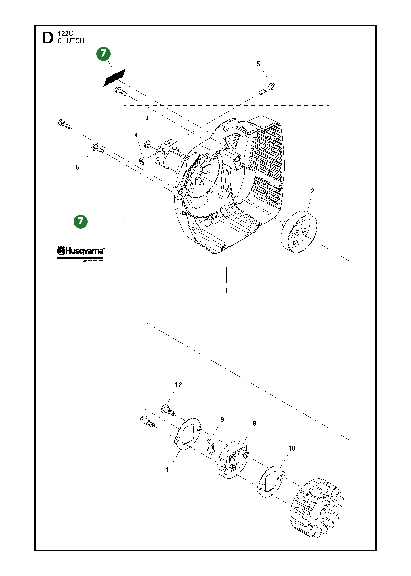 Position im Ersatzteilkatalog