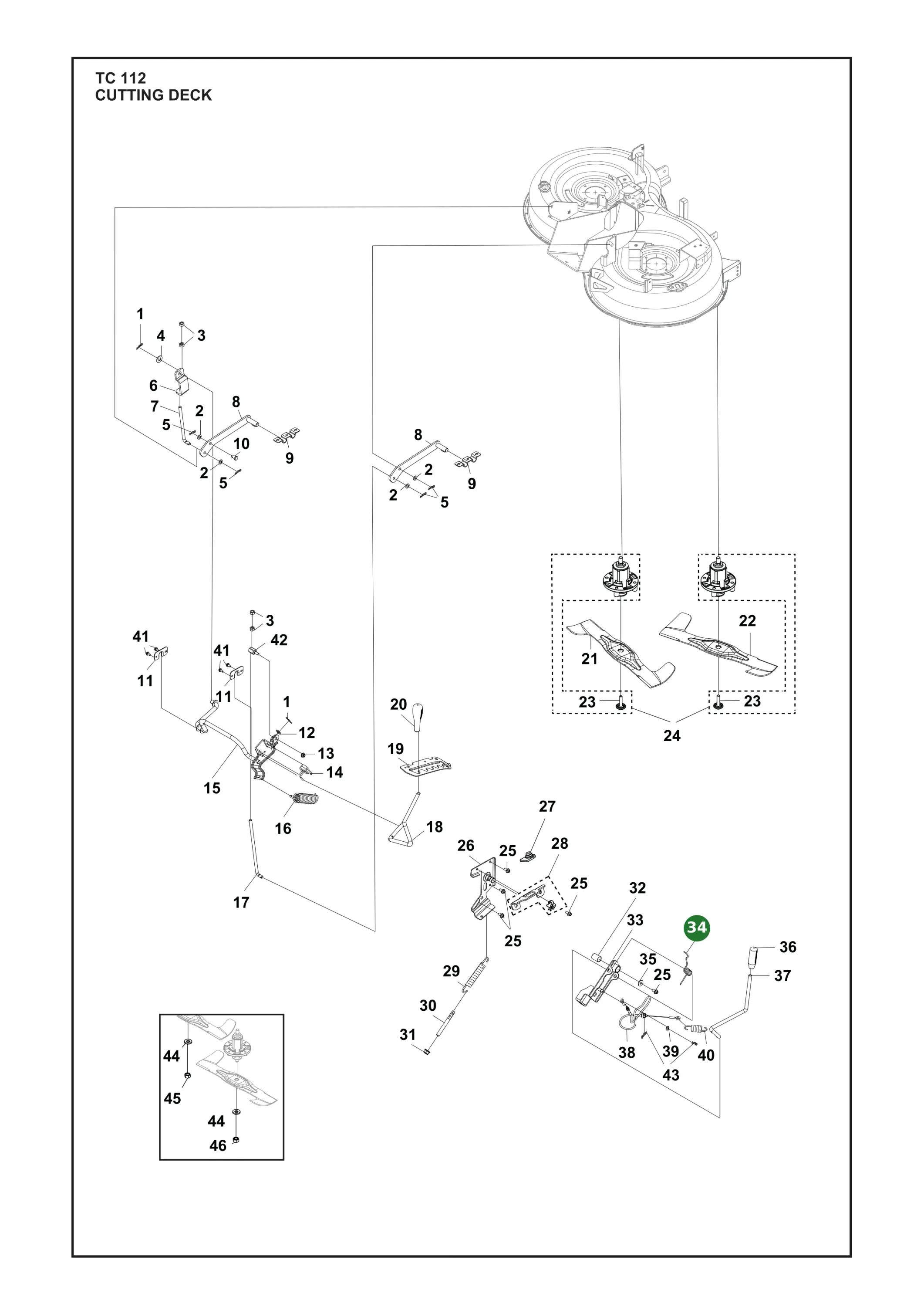 Position im Ersatzteilkatalog