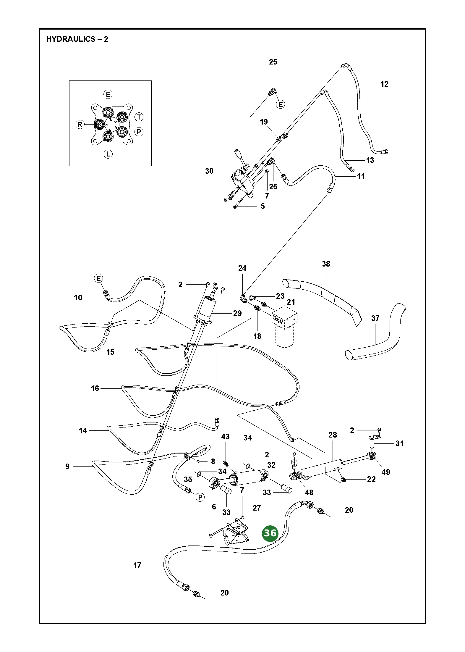 Position im Ersatzteilkatalog