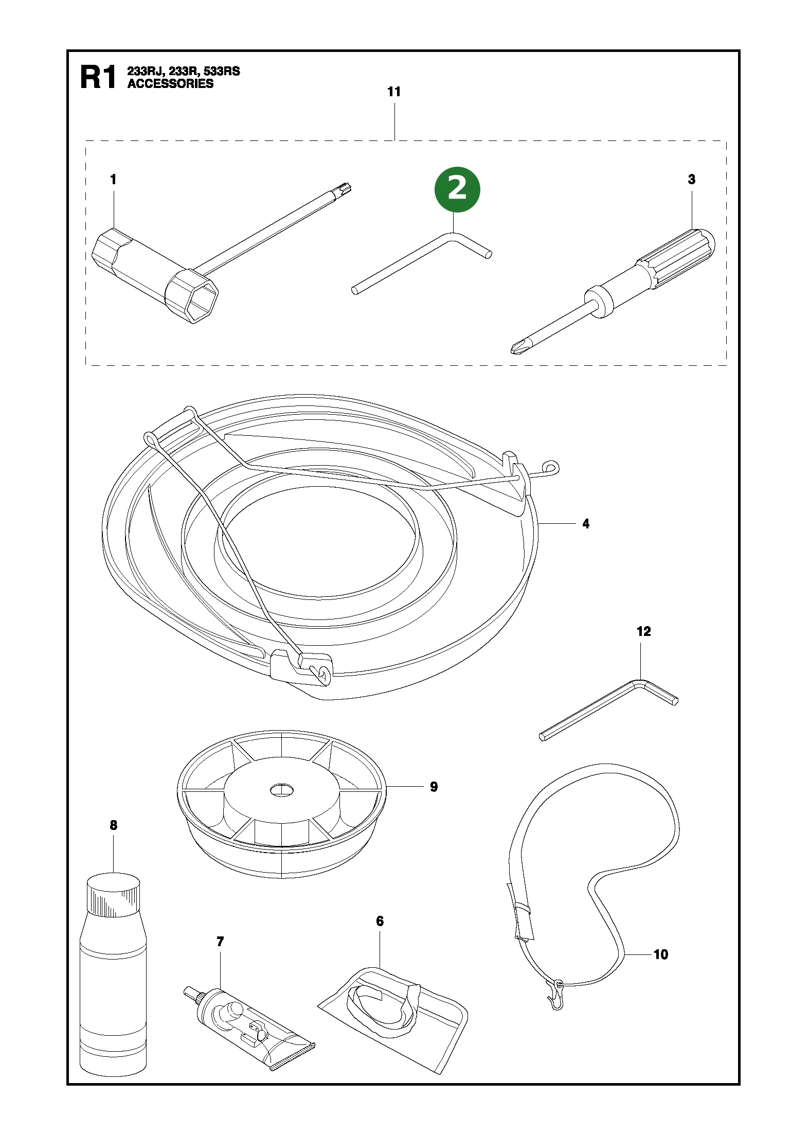 Position im Ersatzteilkatalog