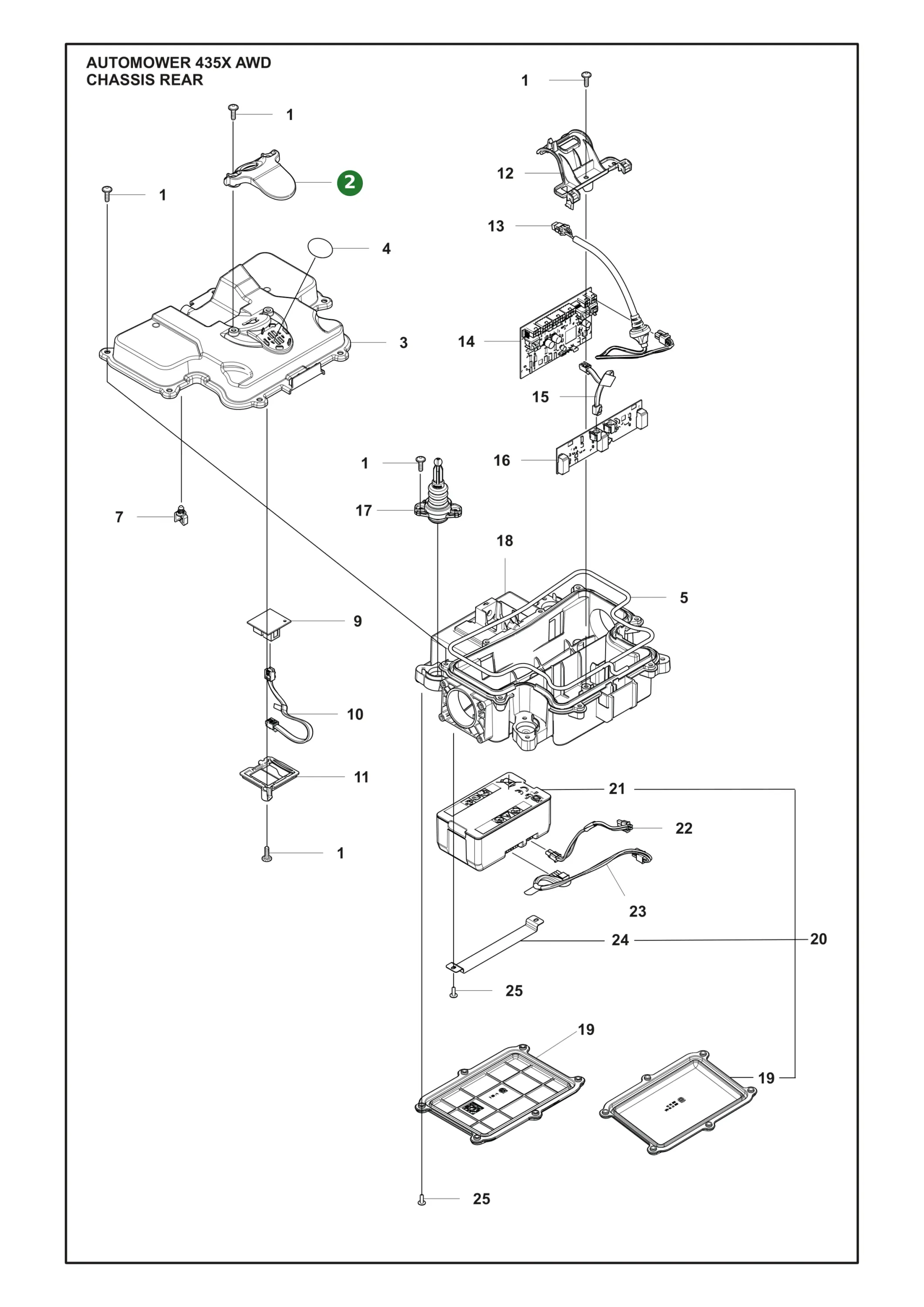 Position im Ersatzteilkatalog