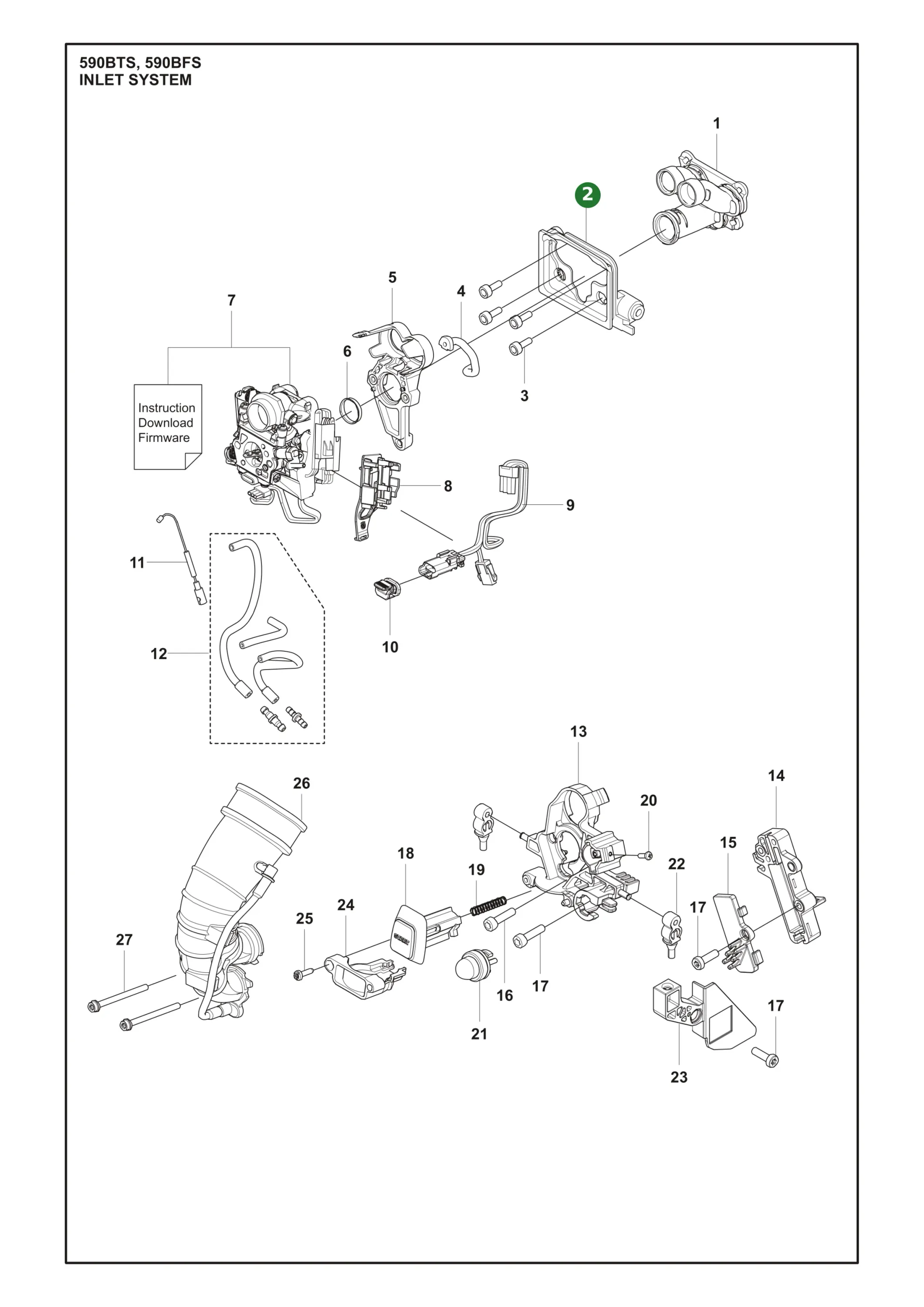 Position im Ersatzteilkatalog