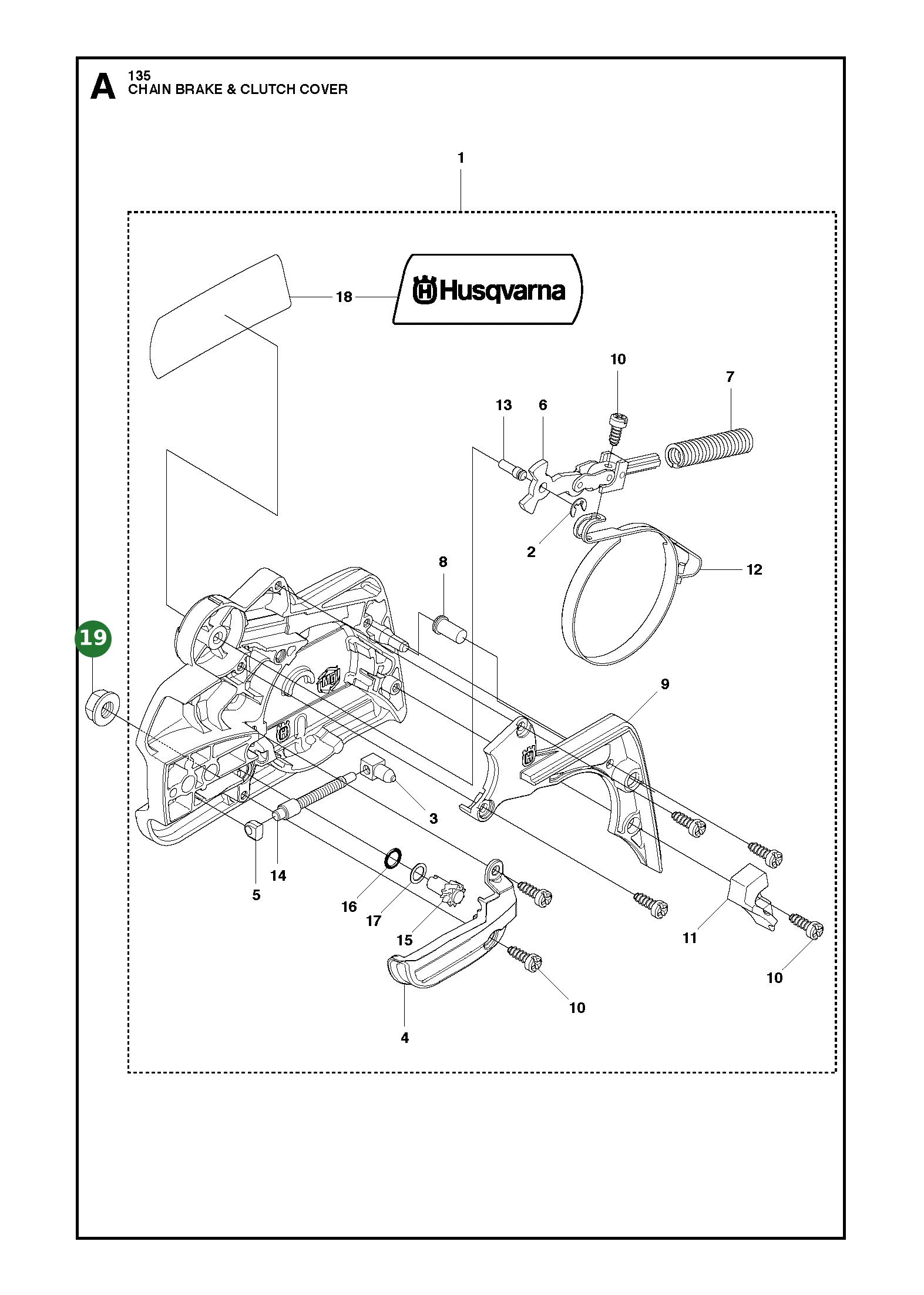 Position im Ersatzteilkatalog
