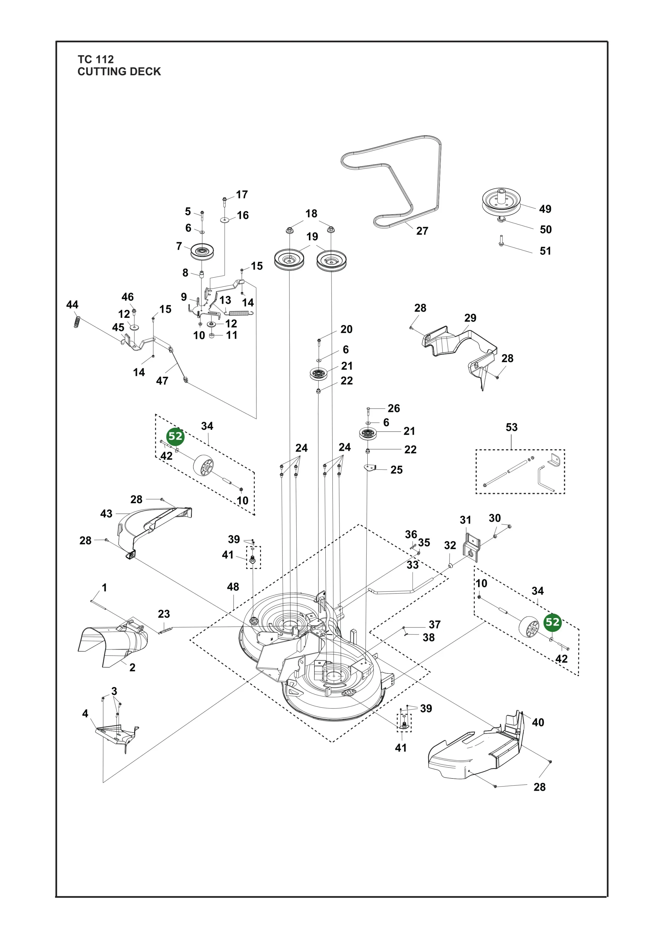 Position im Ersatzteilkatalog