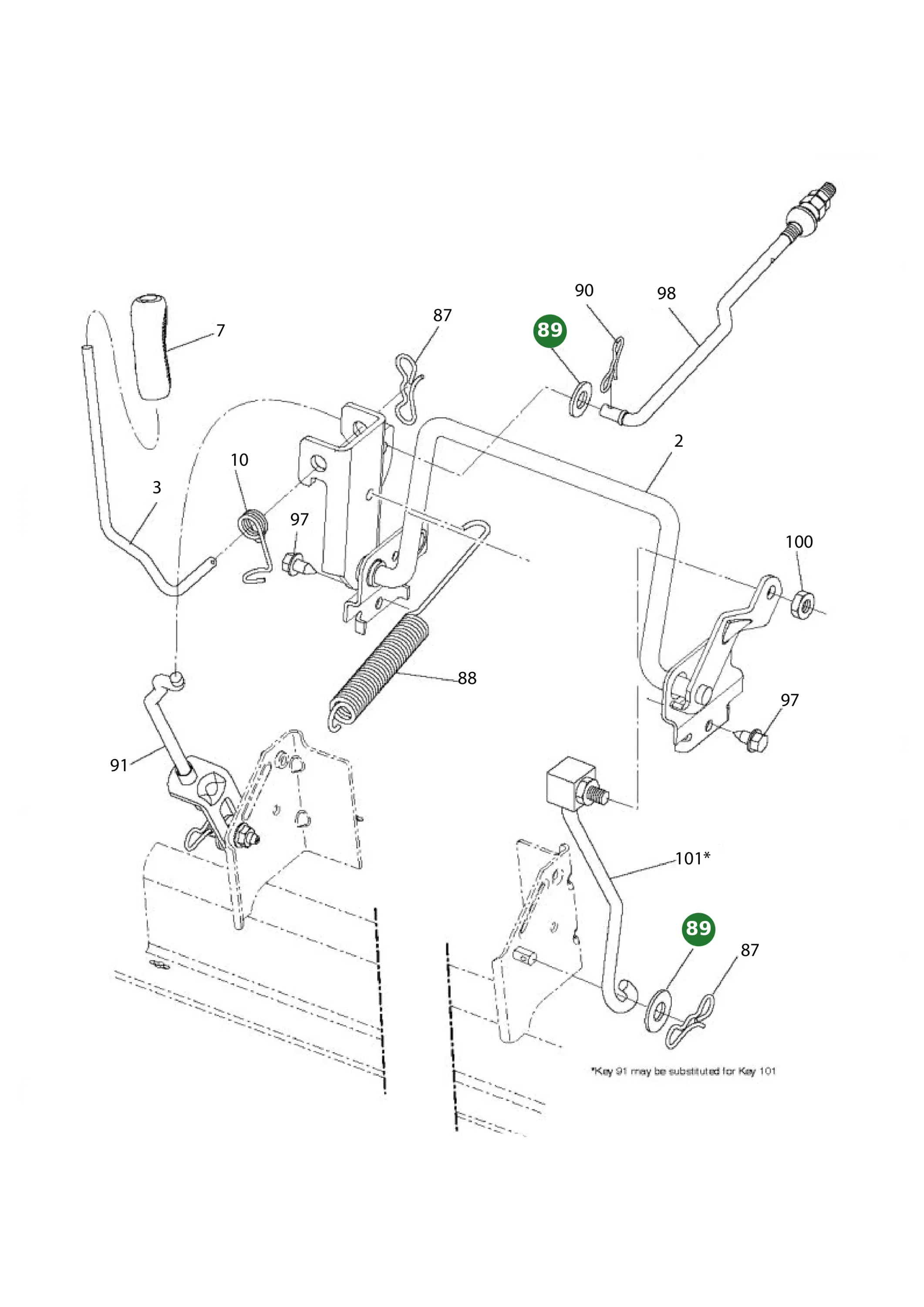 Position im Ersatzteilkatalog