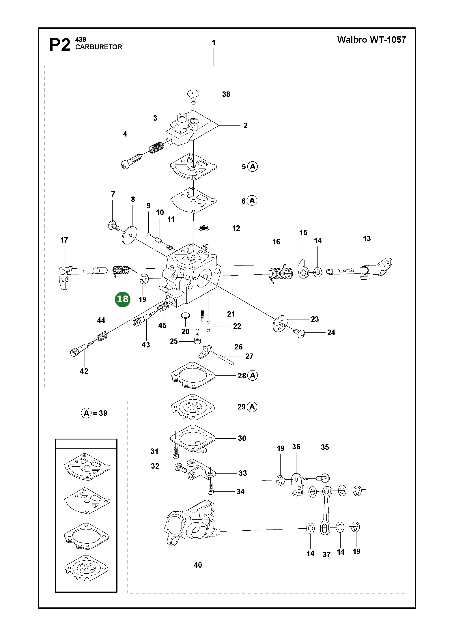 Position im Ersatzteilkatalog