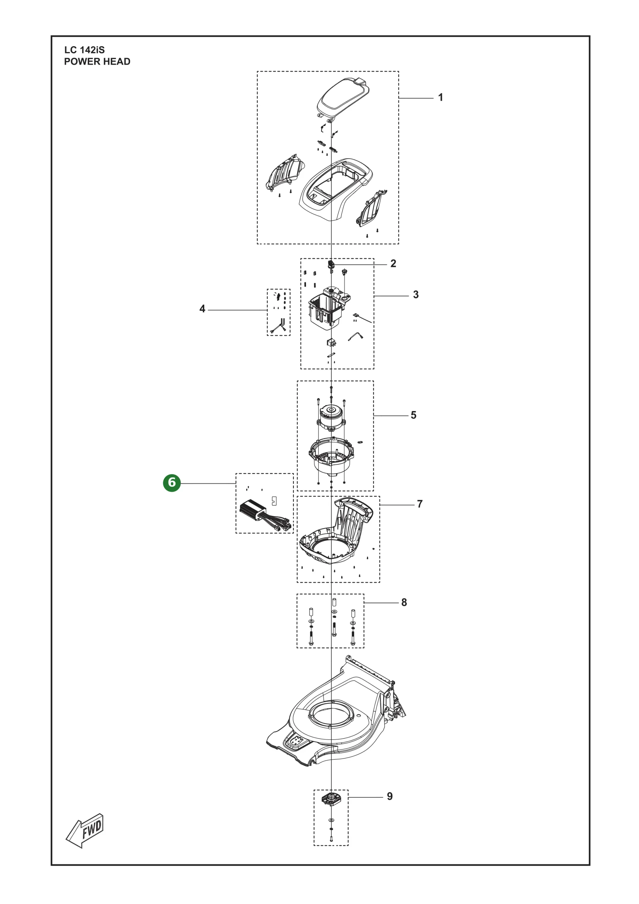 Position im Ersatzteilkatalog