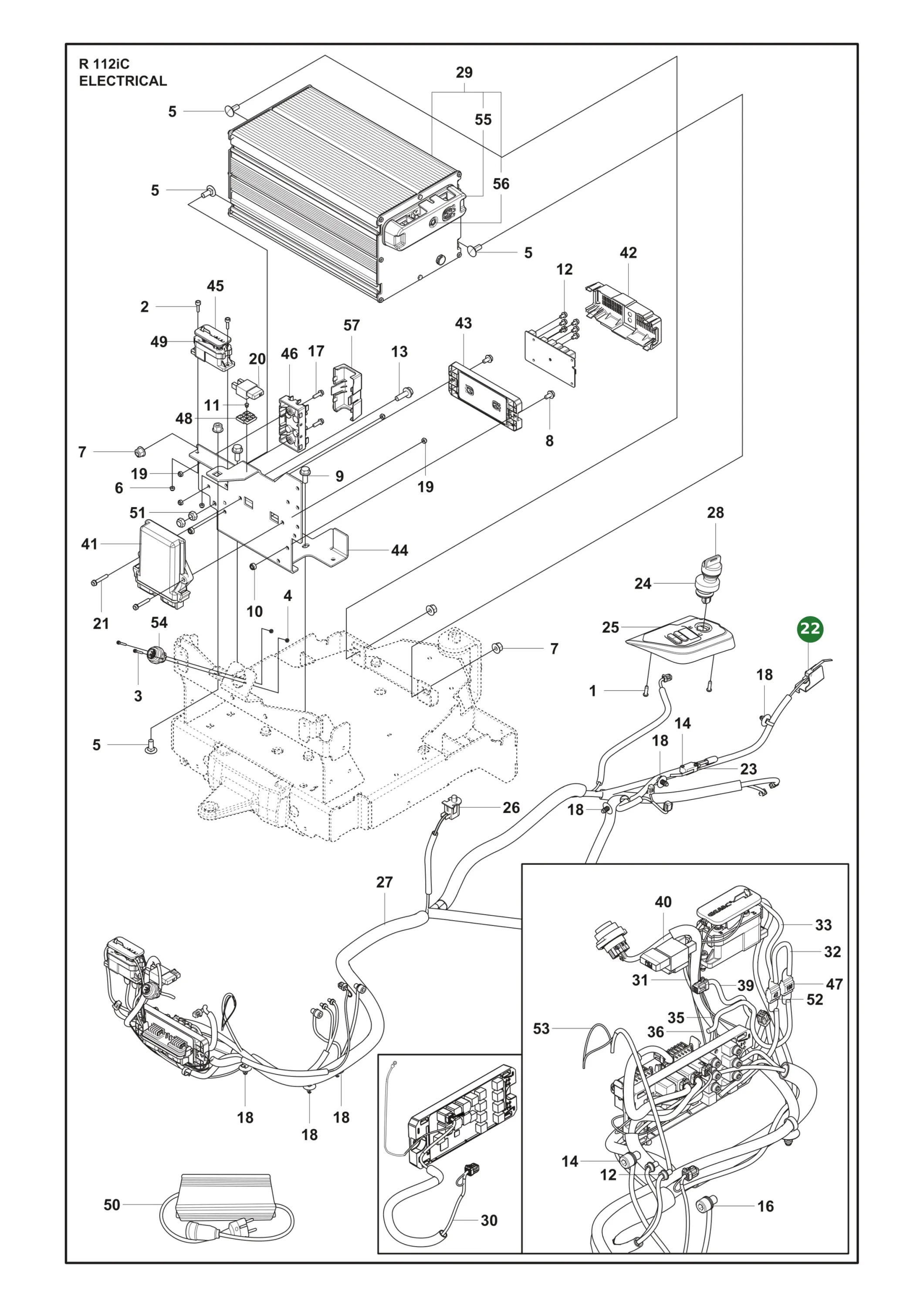 Position im Ersatzteilkatalog