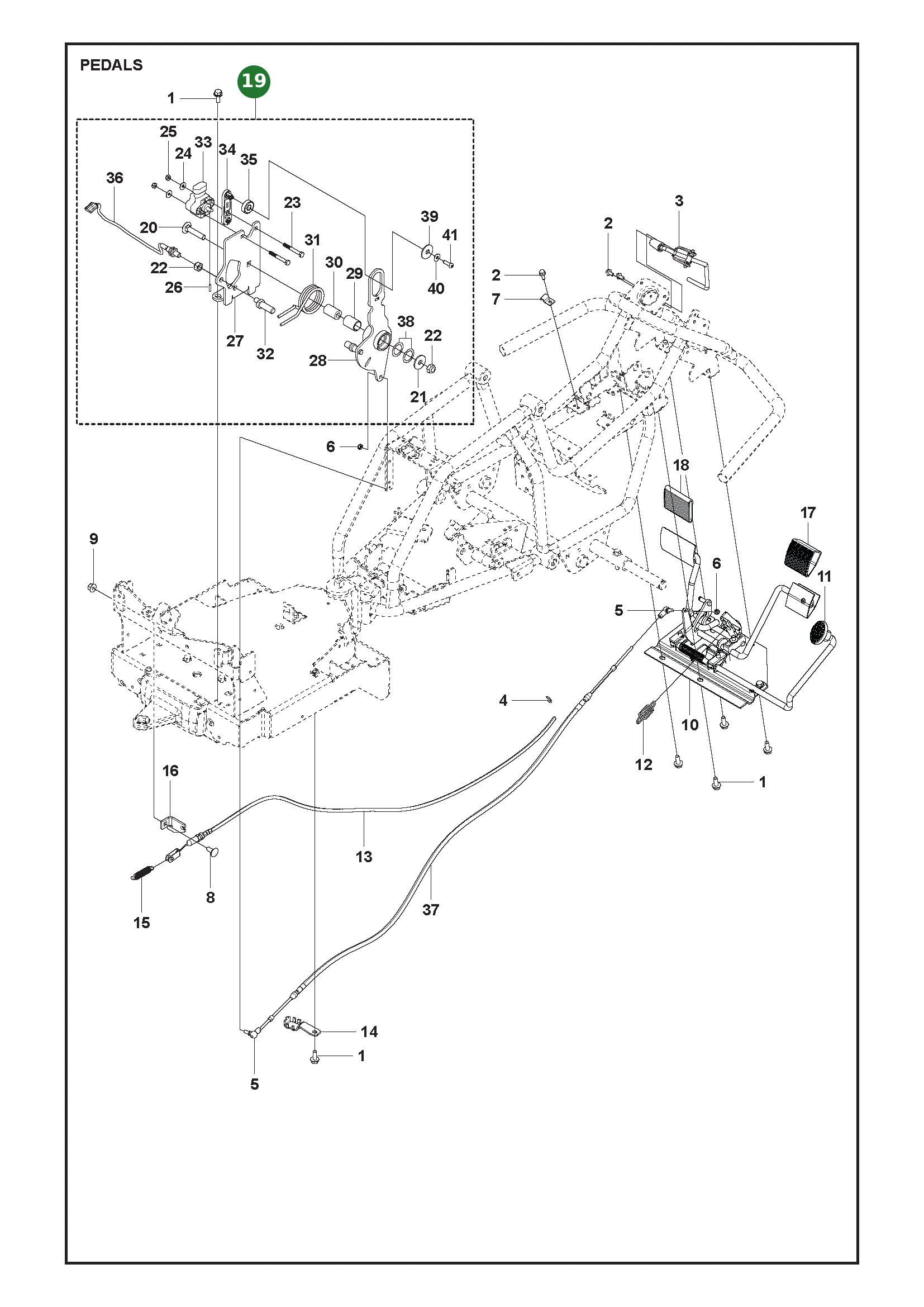 Position im Ersatzteilkatalog