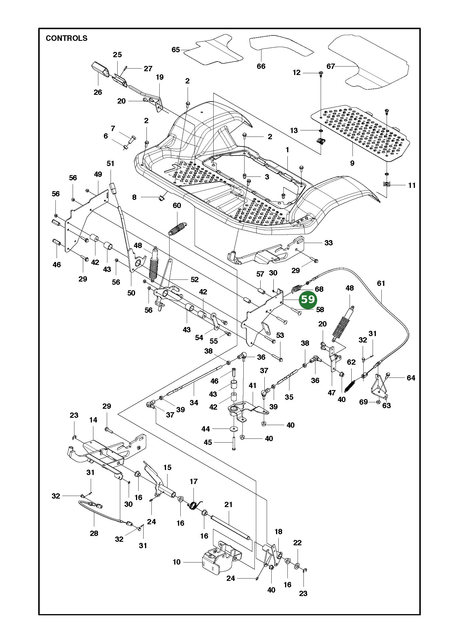 Position im Ersatzteilkatalog