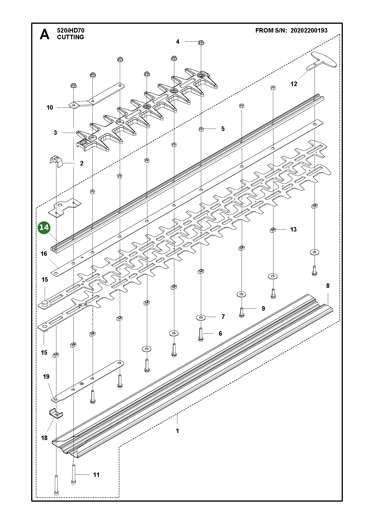 Position im Ersatzteilkatalog