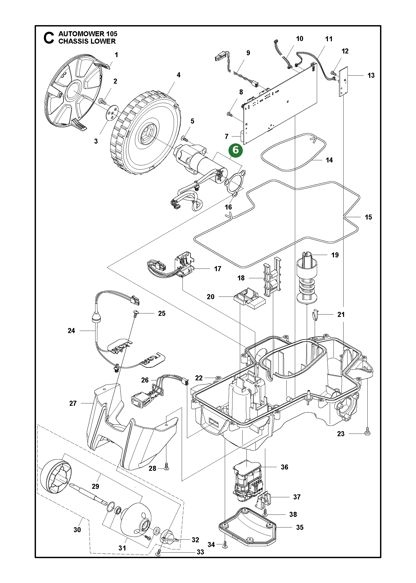 Position im Ersatzteilkatalog