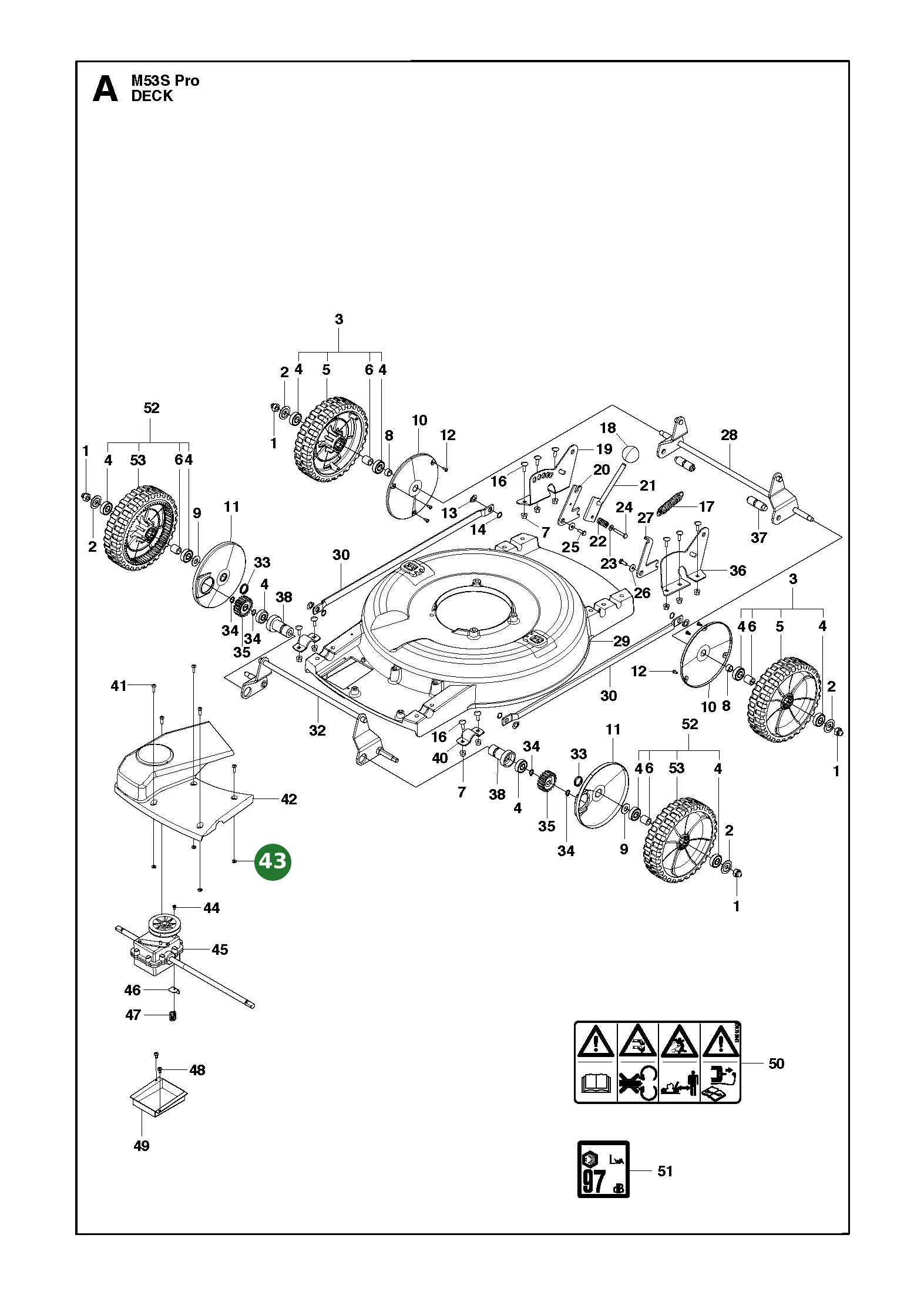 Position im Ersatzteilkatalog