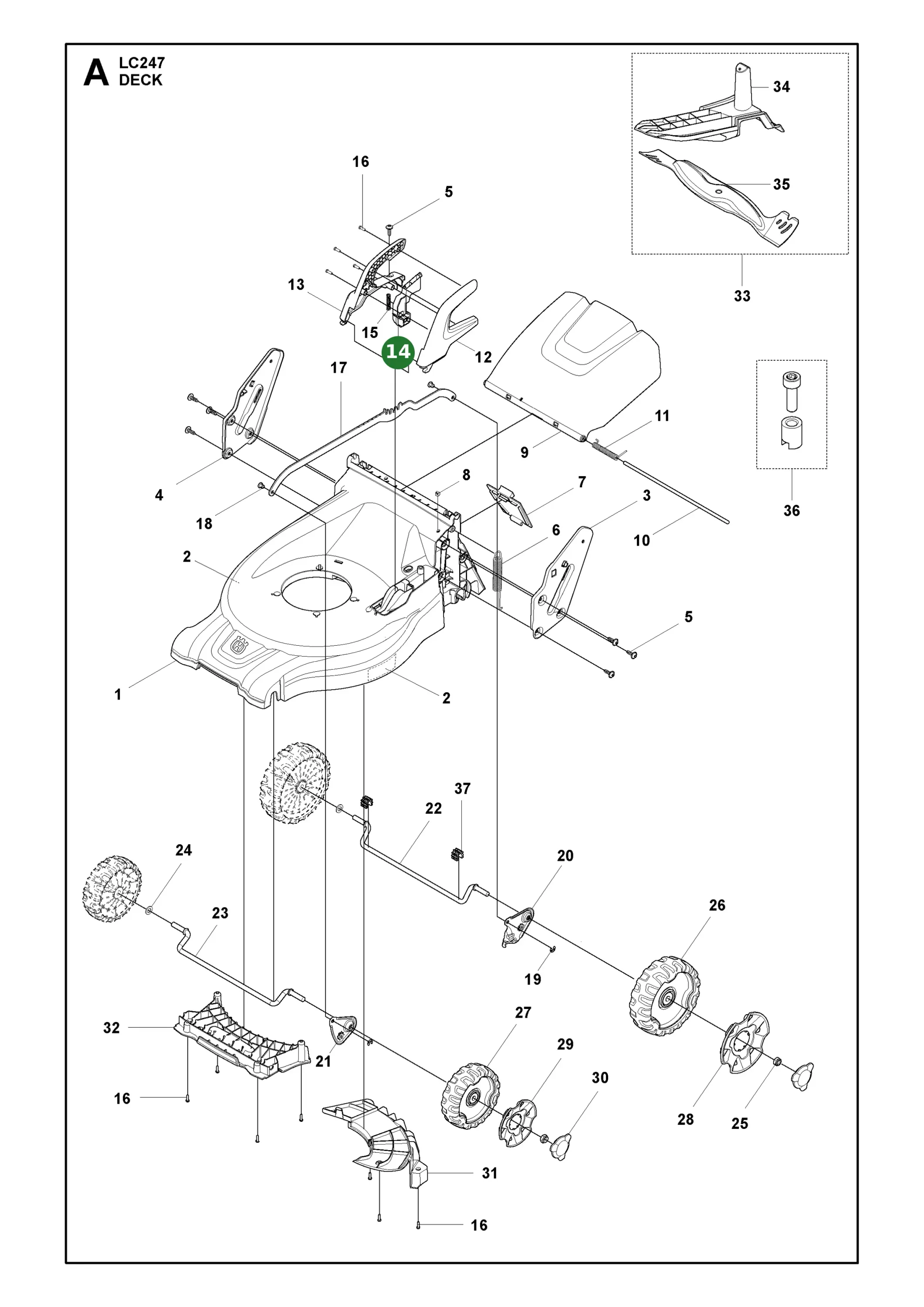 Position im Ersatzteilkatalog