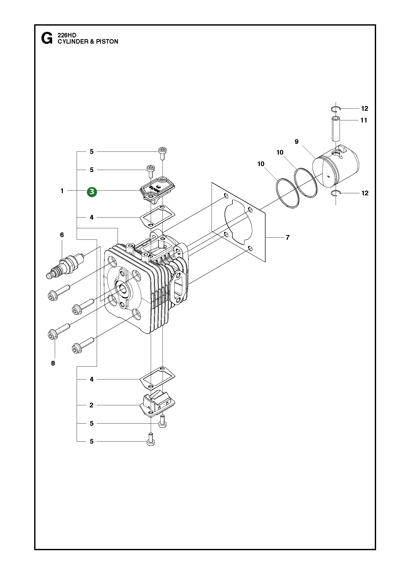 Position im Ersatzteilkatalog