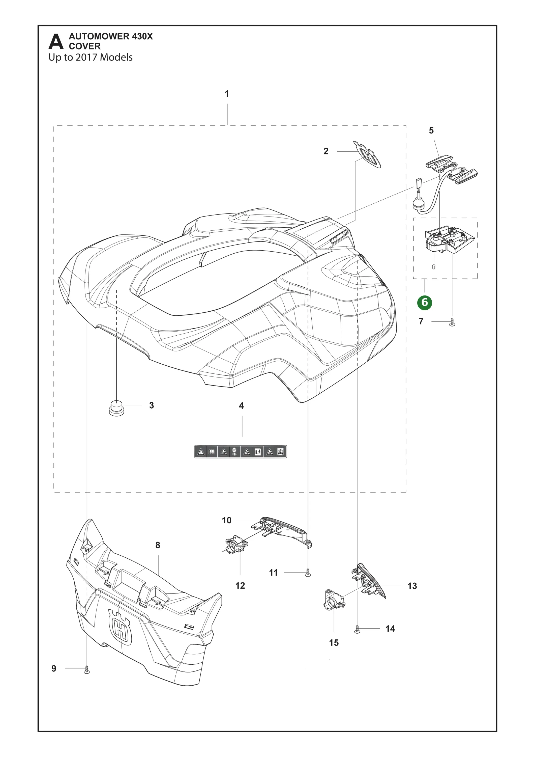 Position im Ersatzteilkatalog