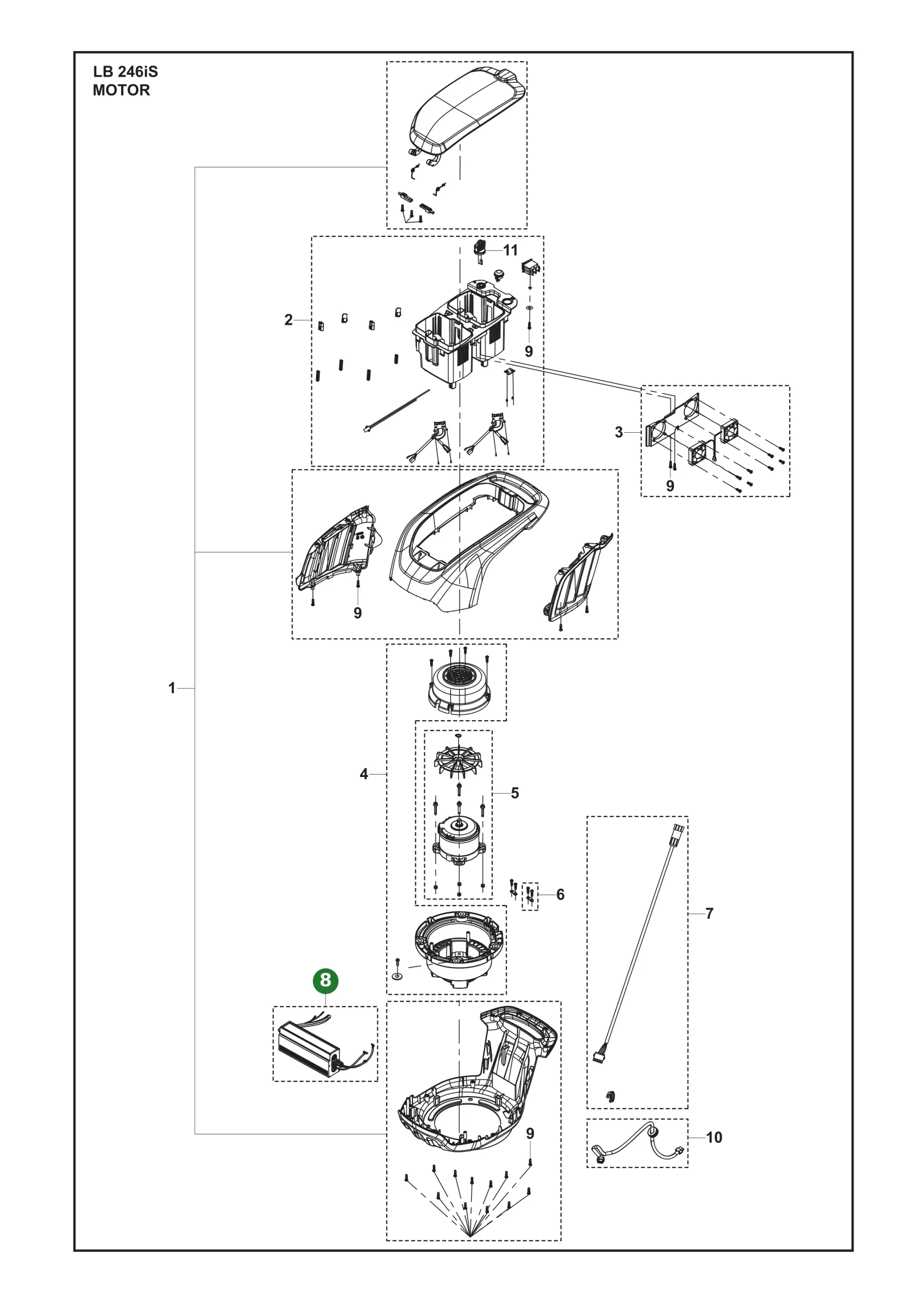 Position im Ersatzteilkatalog