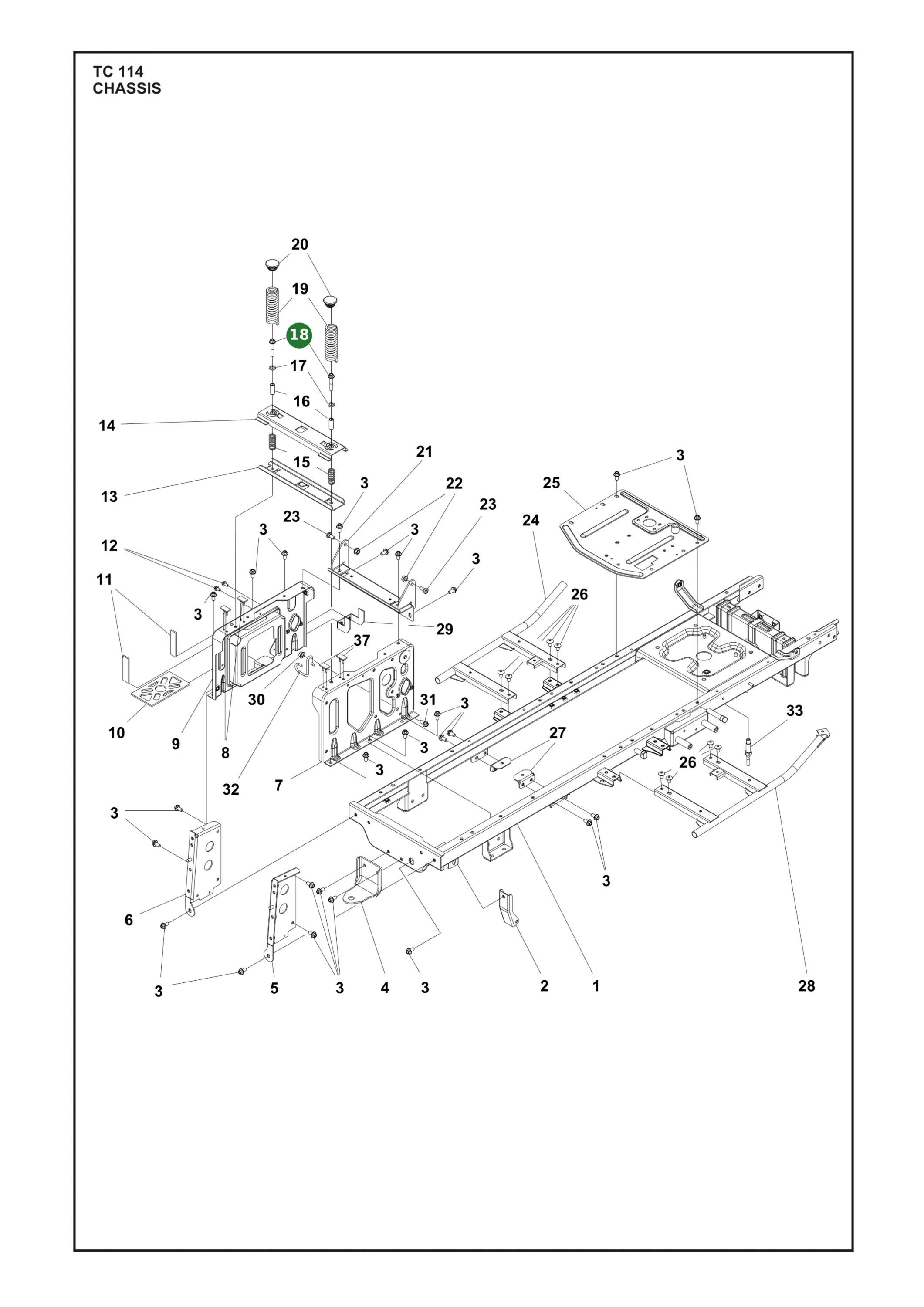 Position im Ersatzteilkatalog