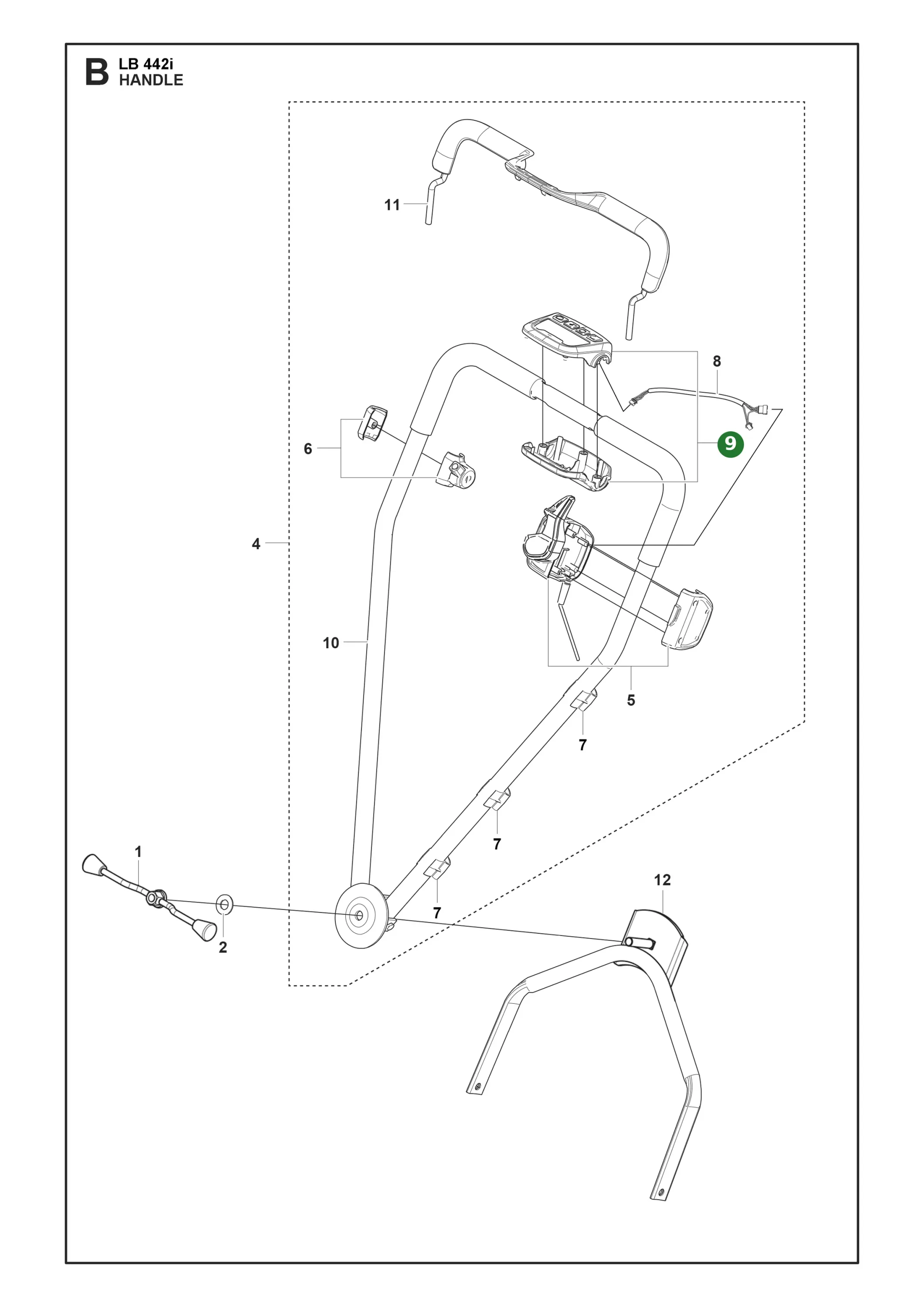 Position im Ersatzteilkatalog