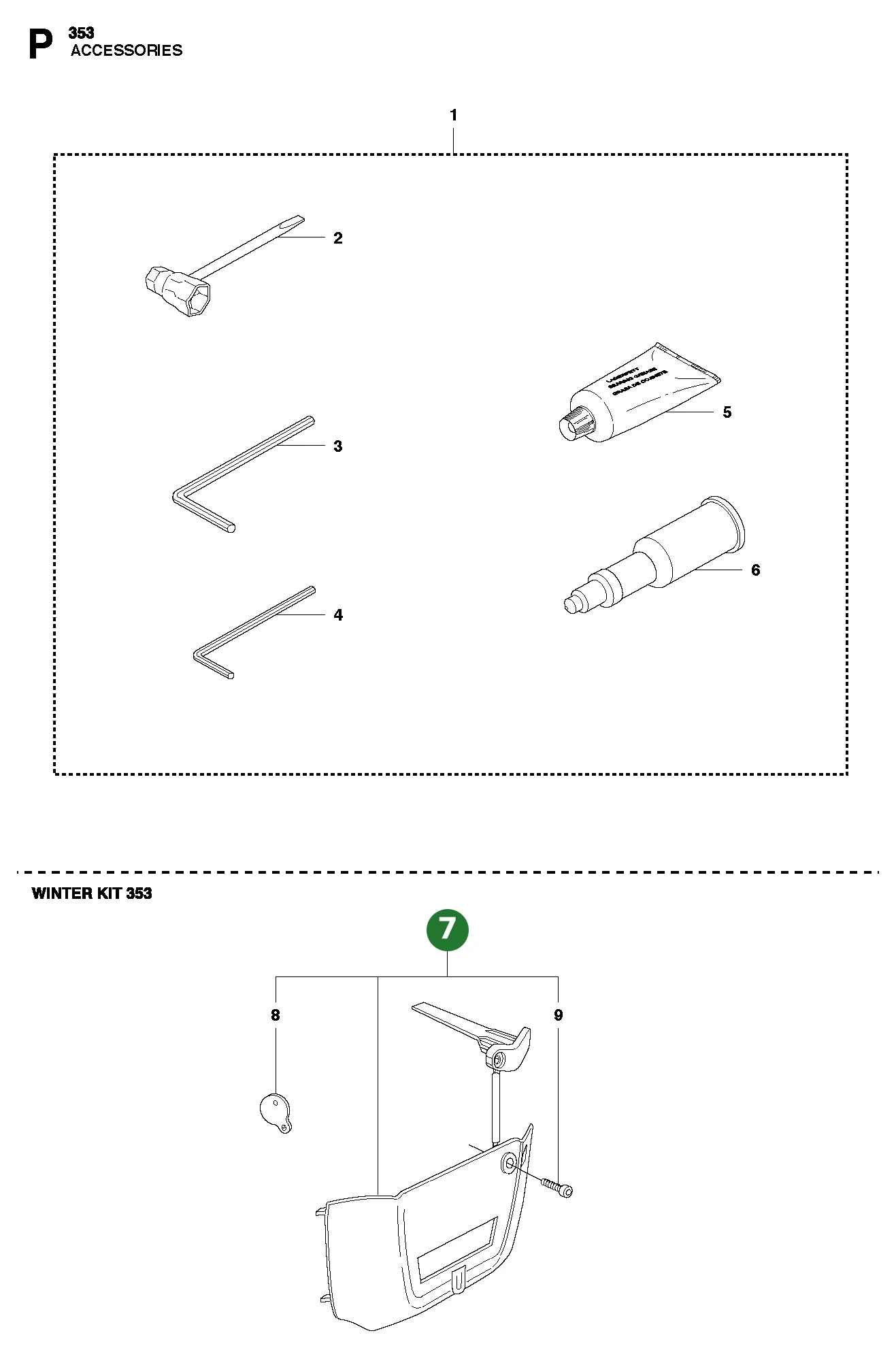 Position im Ersatzteilkatalog