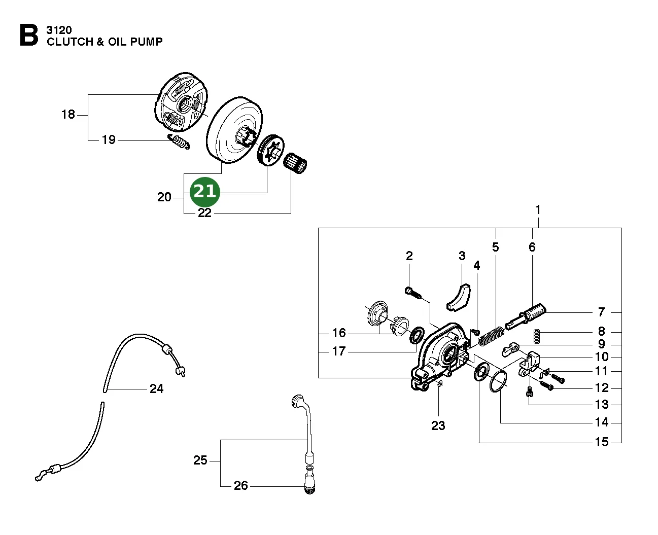 Position im Ersatzteilkatalog