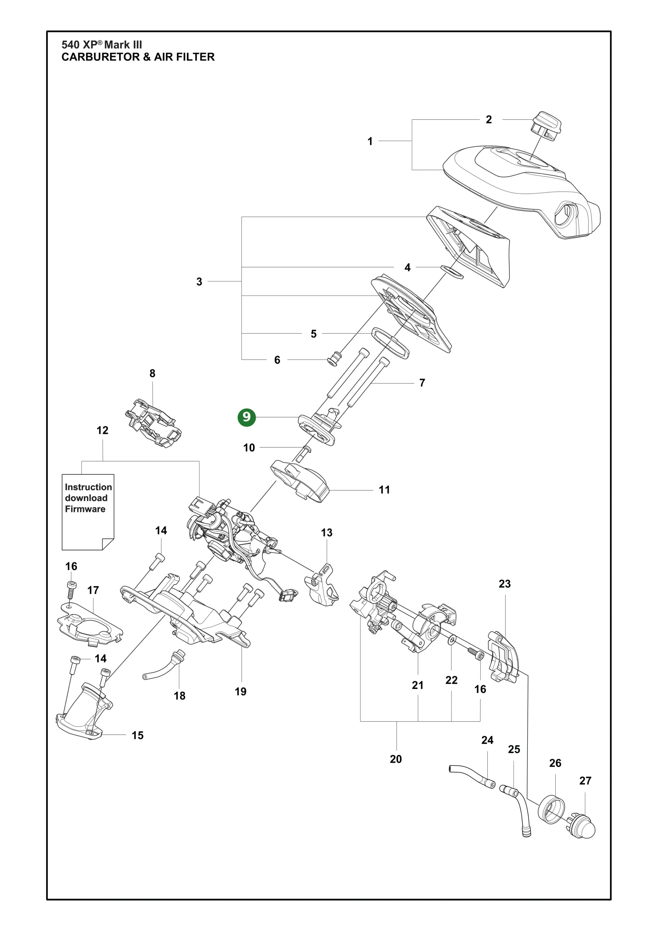 Position im Ersatzteilkatalog