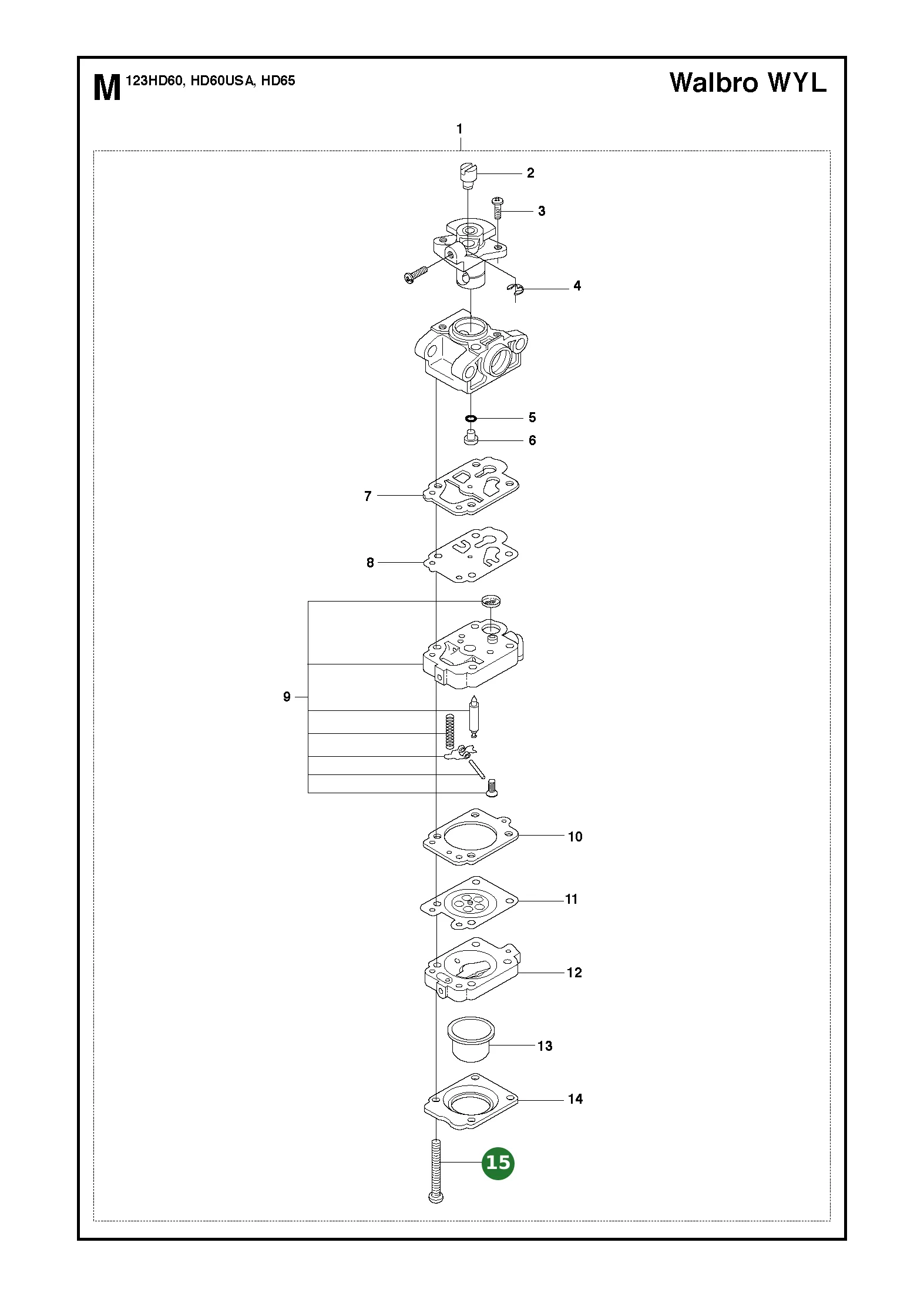 Position im Ersatzteilkatalog
